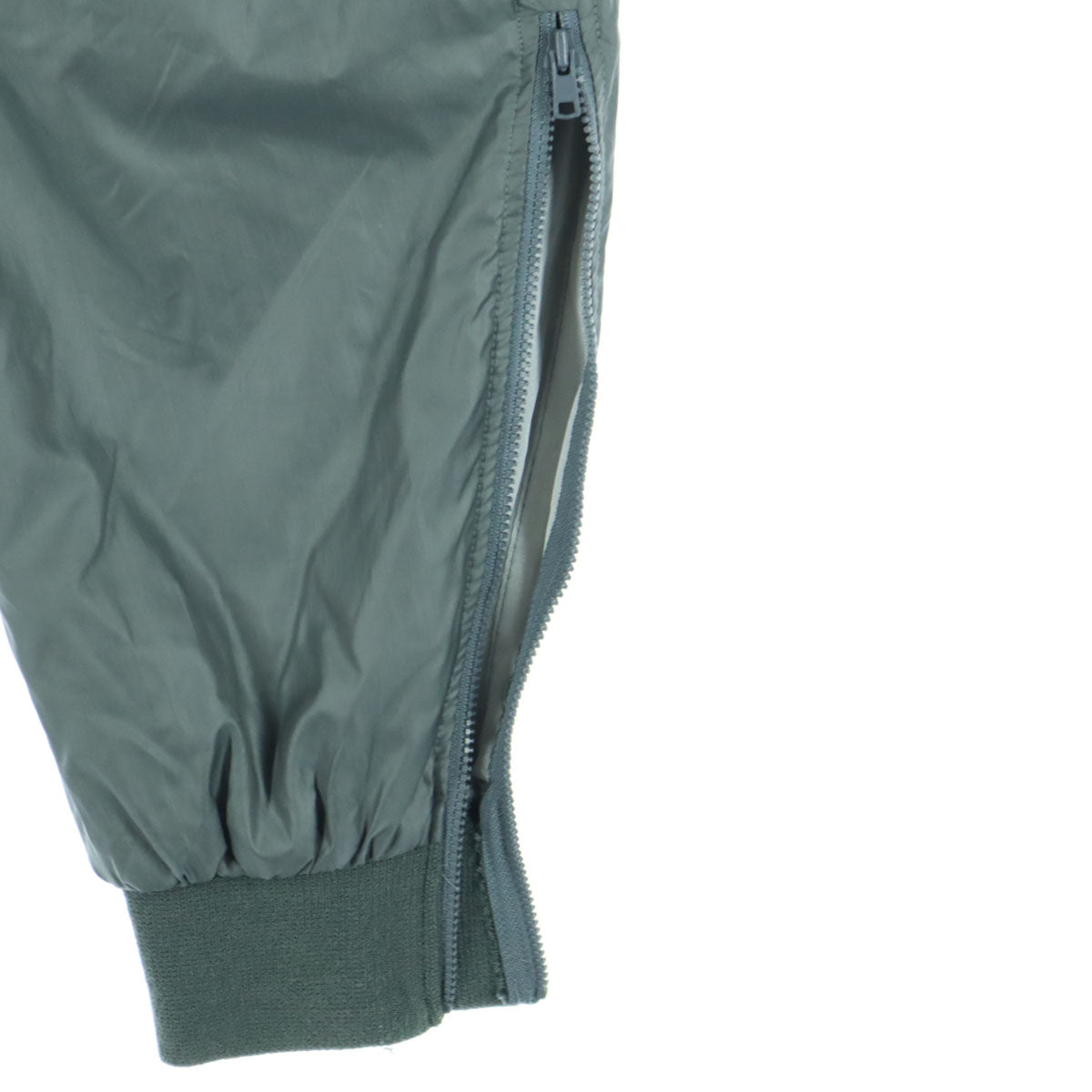 美品 NIKE ナイキ 80s ヴィンテージ 日本製 チェッカーフラッグタグ ロングパンツ L グレー メンズ