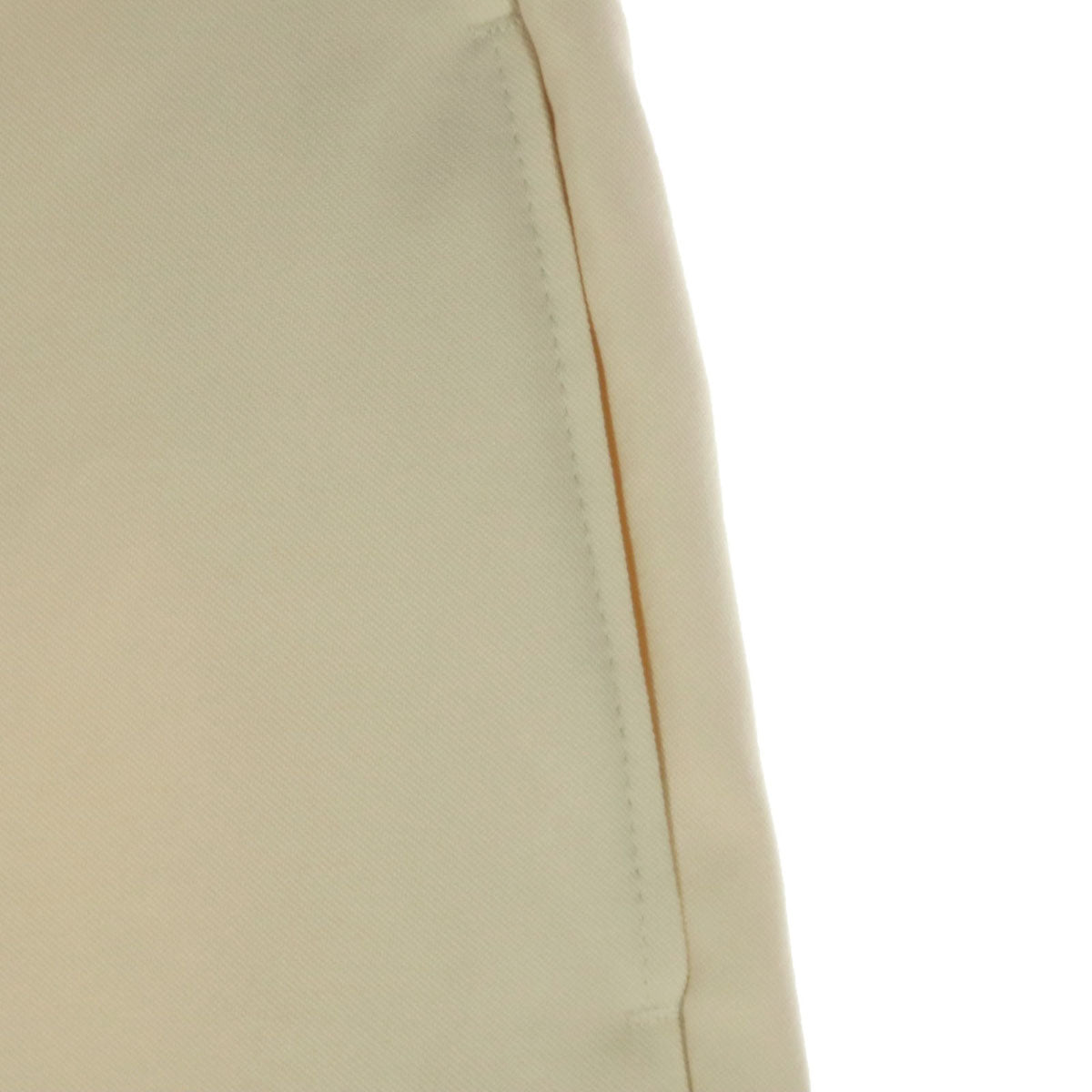 Wrangler ラングラー センタープレス テーパードパンツ L アイボリー ラッドパンツ メンズ