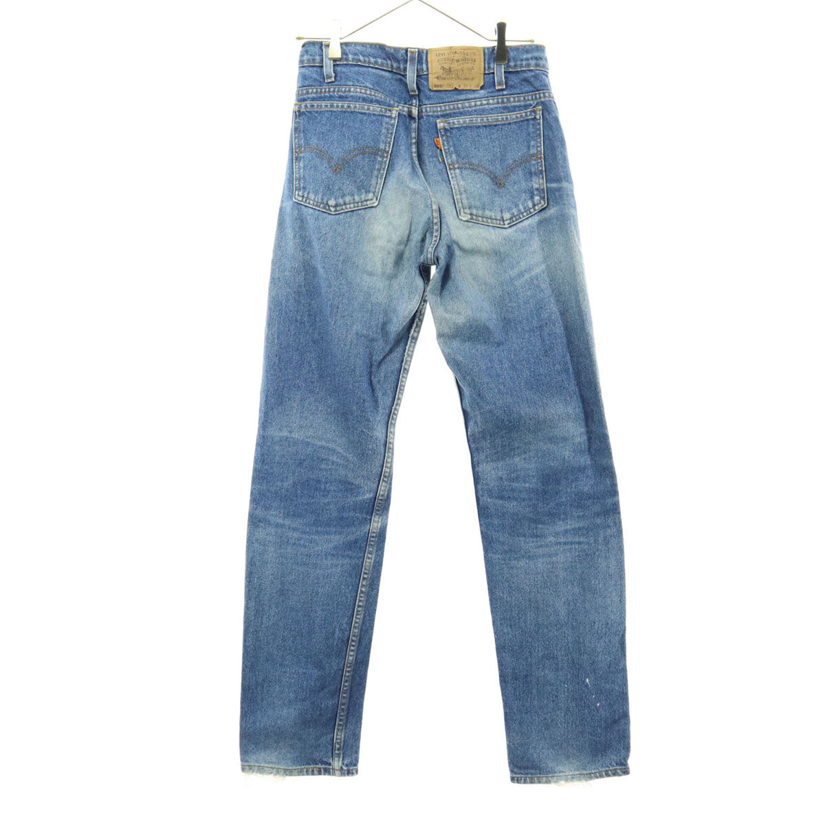 Levi's リーバイス 90s 505 オールド ボタン裏436 オレンジタブ デニムパンツ W30 ブルー メンズ