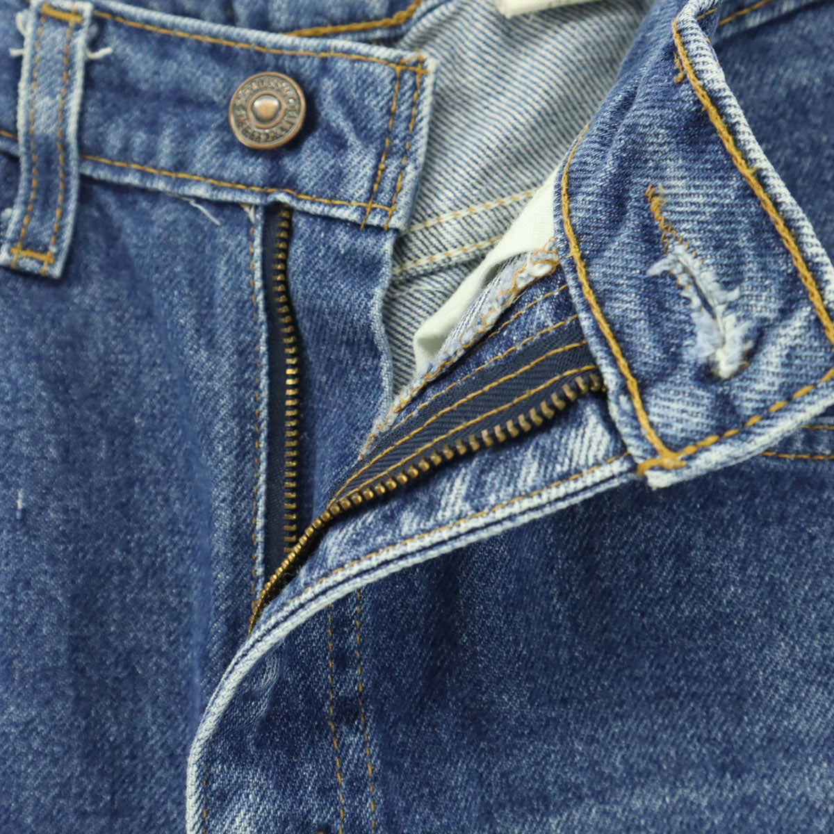 Levi's リーバイス 90s 505 オールド ボタン裏436 オレンジタブ デニムパンツ W30 ブルー メンズ