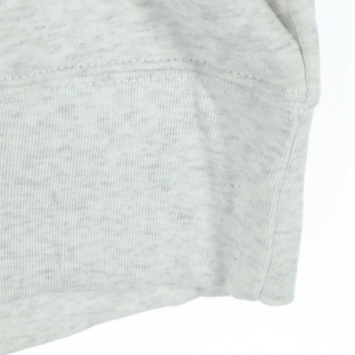 美品 HARDCORE CHOCOLATE ハードコアチョコレート ビッグプリント 長袖 パーカー XL グレー ROCKY BALBOA メンズ