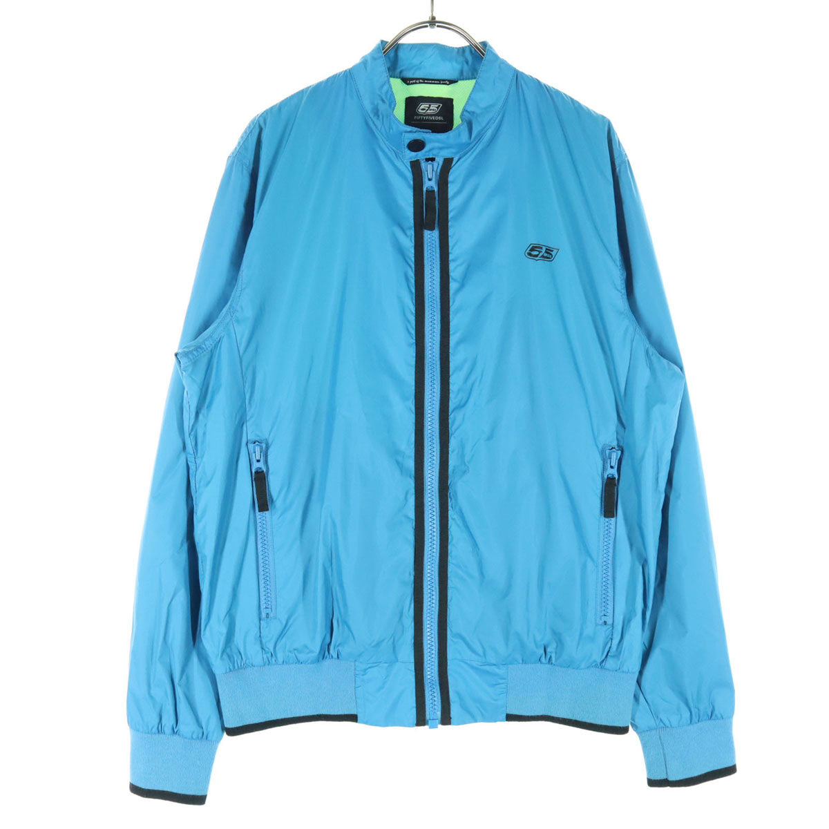 55DSL フィフティーファイブディーエスエル 長袖 ジャケット M ブルー ディーゼル メンズ