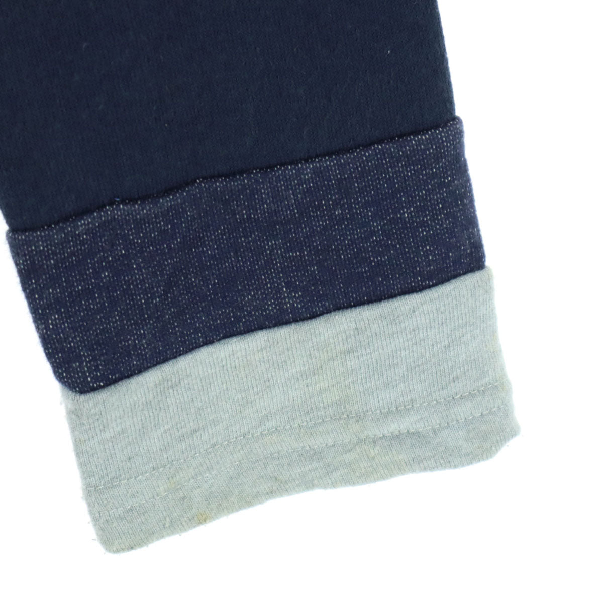 US RAGS ユーエスラグス USA製 長袖 ニットカーディガン M ブルー系 メンズ