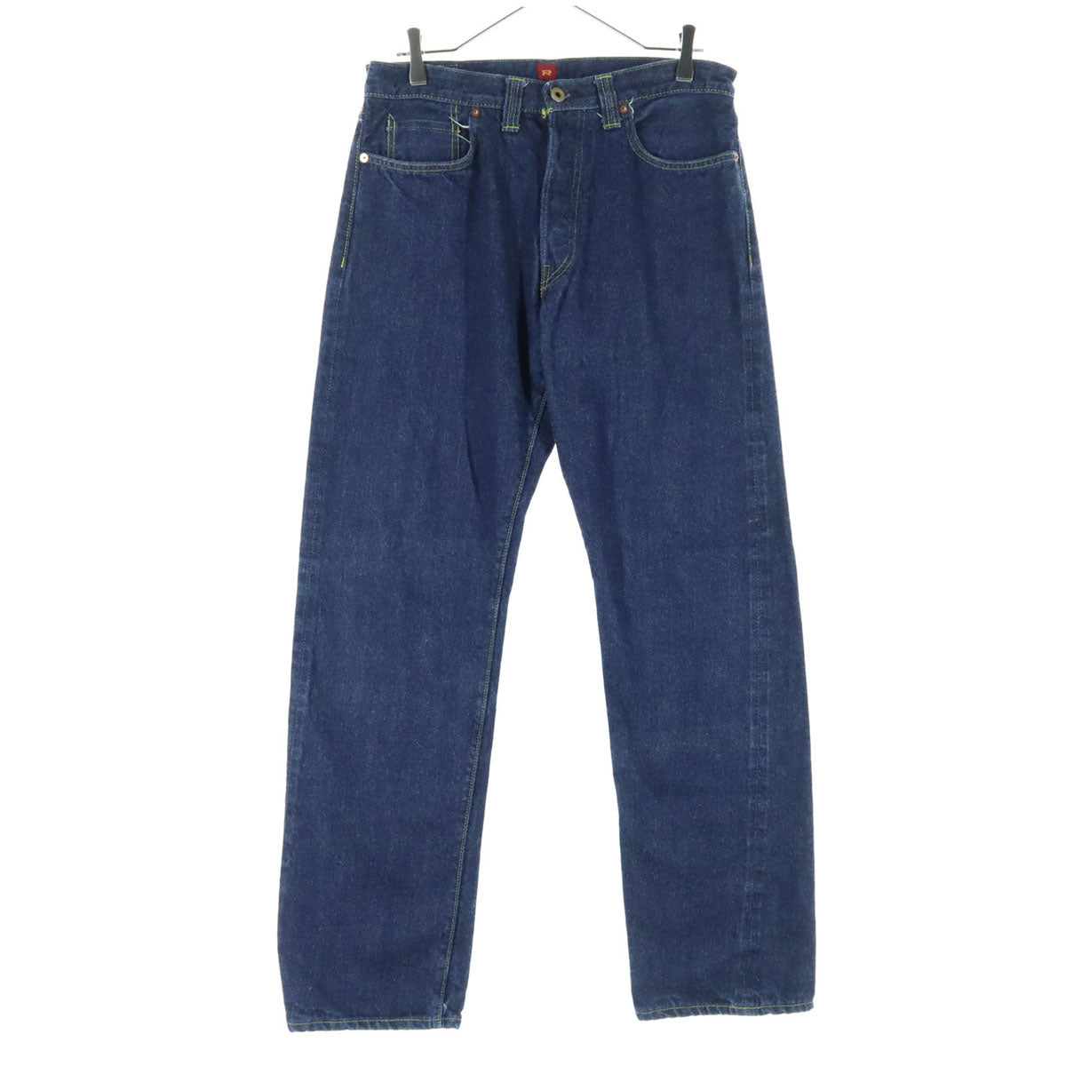 RESOLUTE リゾルト 714 日本製 デニムパンツ w33 ブルー 大戦モデル メンズ