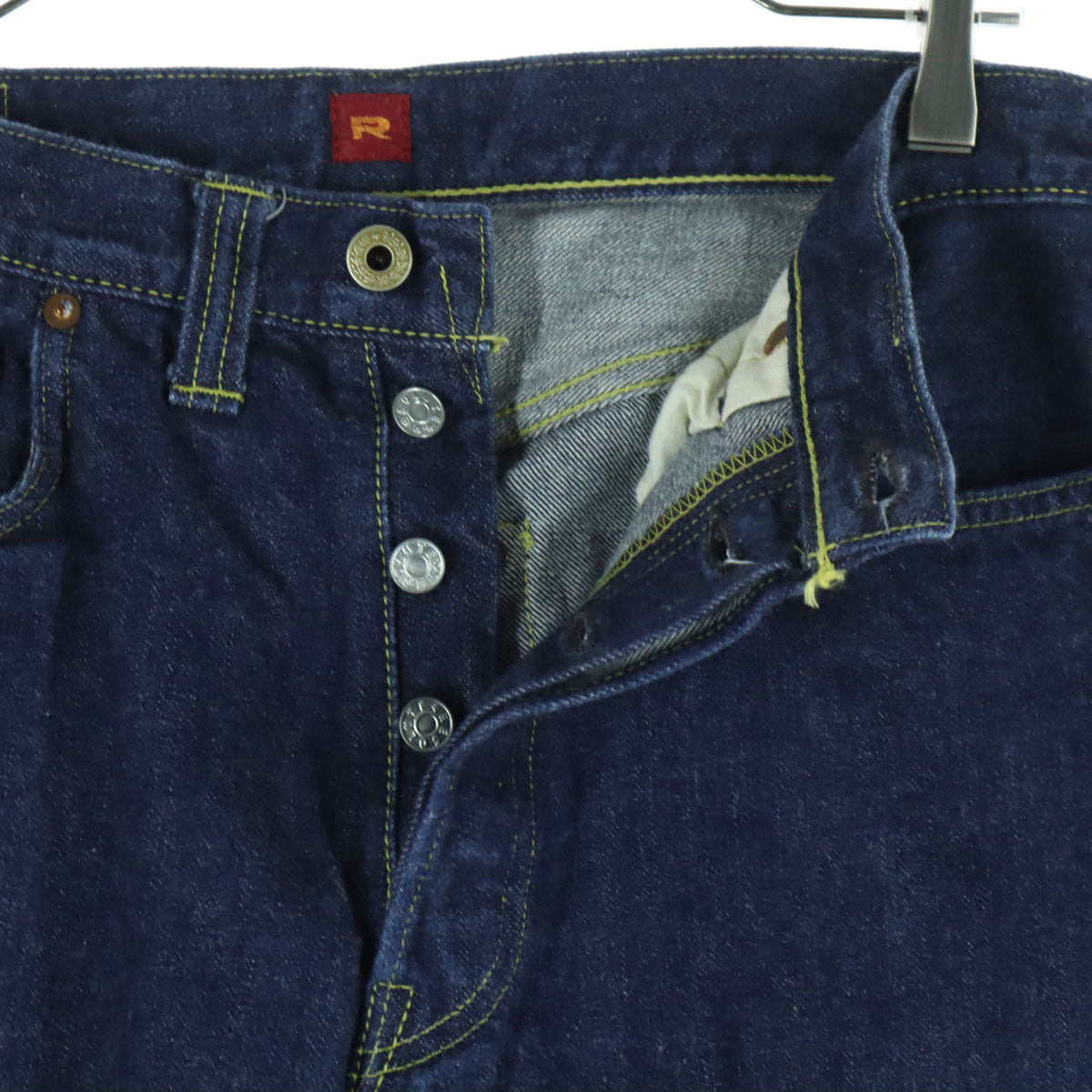 RESOLUTE リゾルト 714 日本製 デニムパンツ w33 ブルー 大戦モデル メンズ