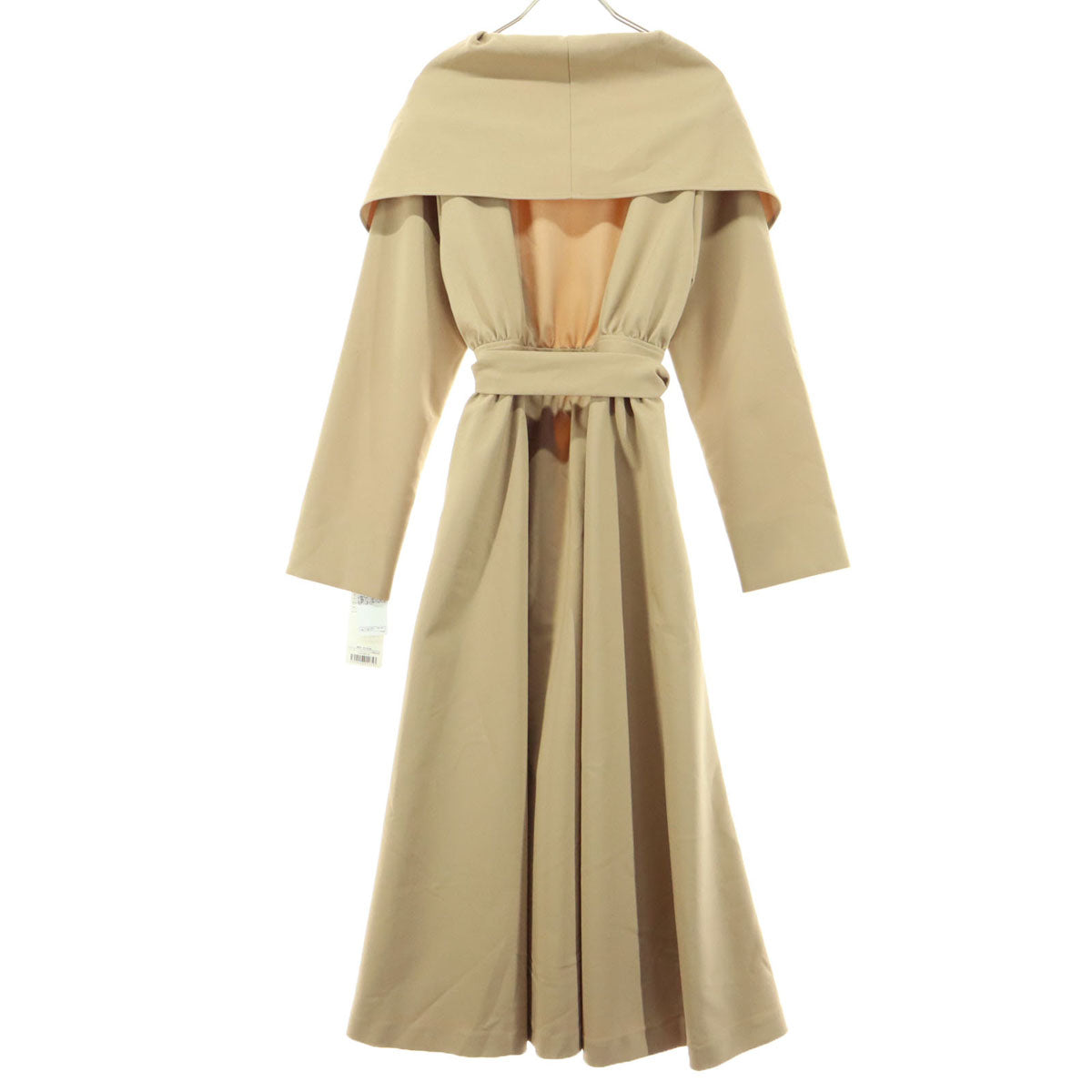 未使用 JENNE ジェンヌ 長袖 ロングコート M ベージュ レディース