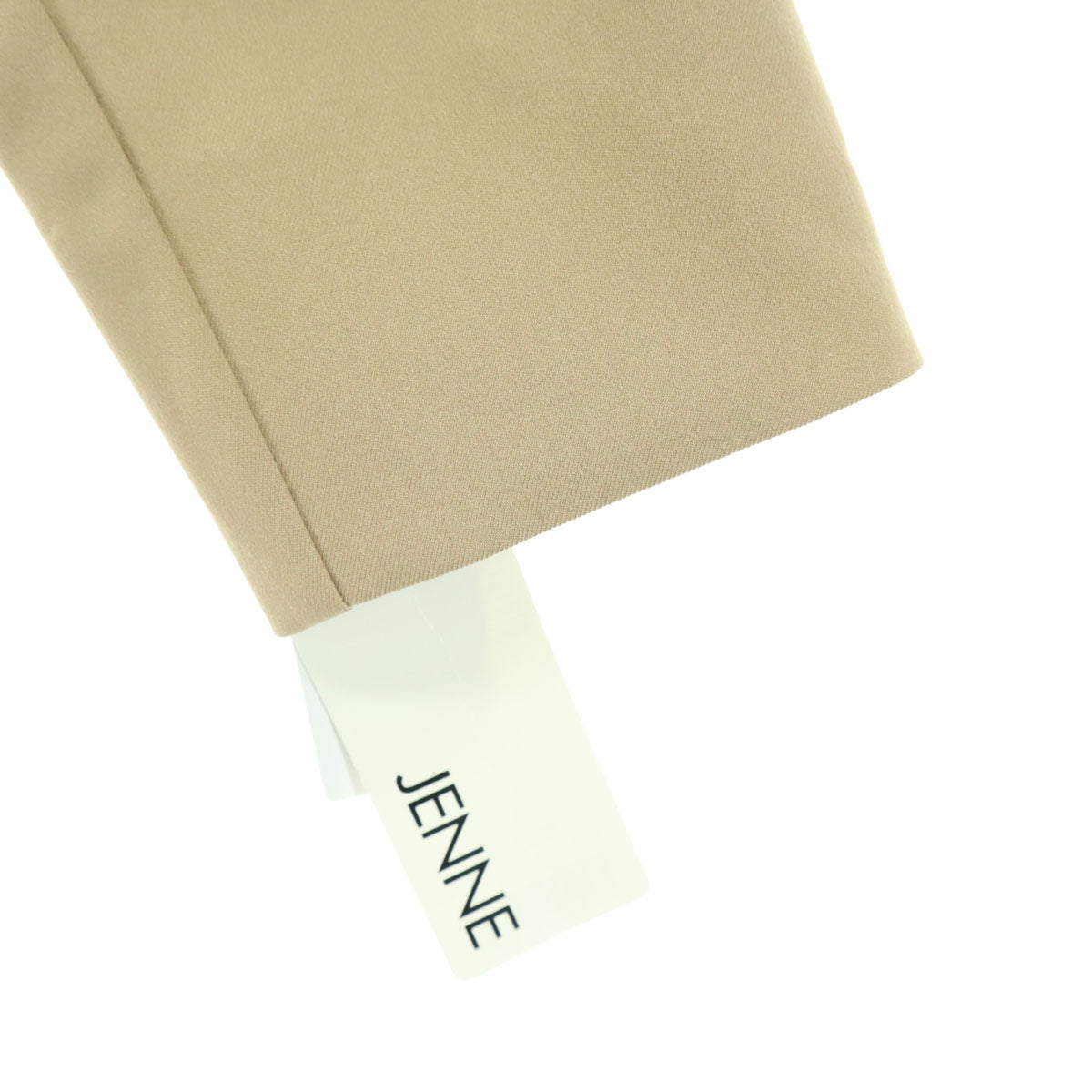 未使用 JENNE ジェンヌ 長袖 ロングコート M ベージュ レディース