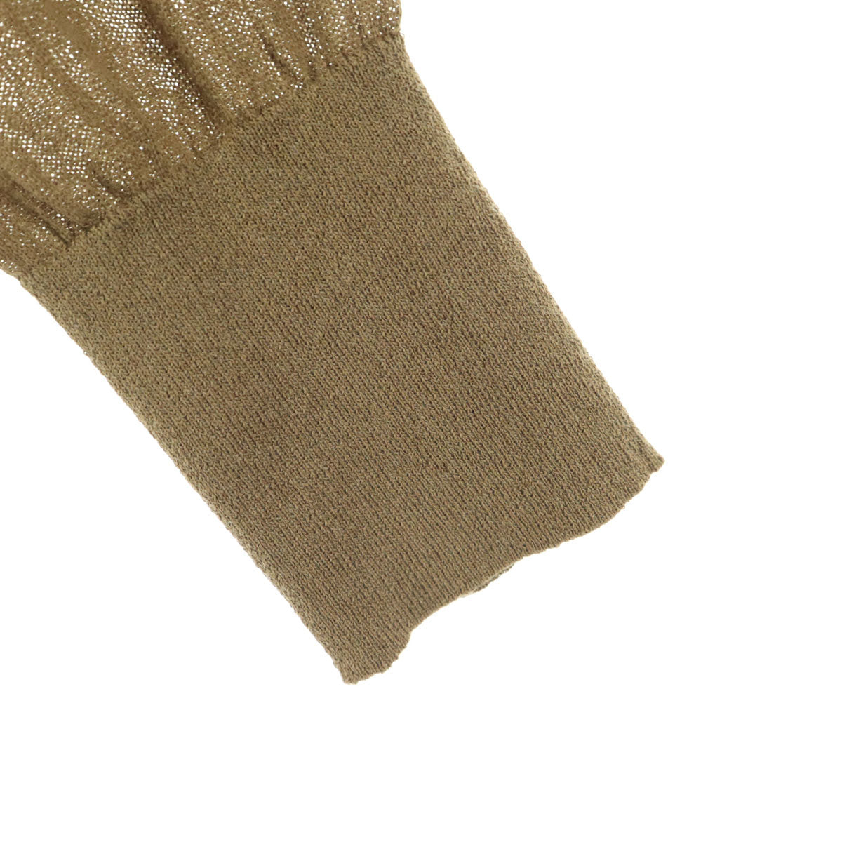 美品 ADAWAS アダワス 長袖 カーディガン F ブラウン レディース