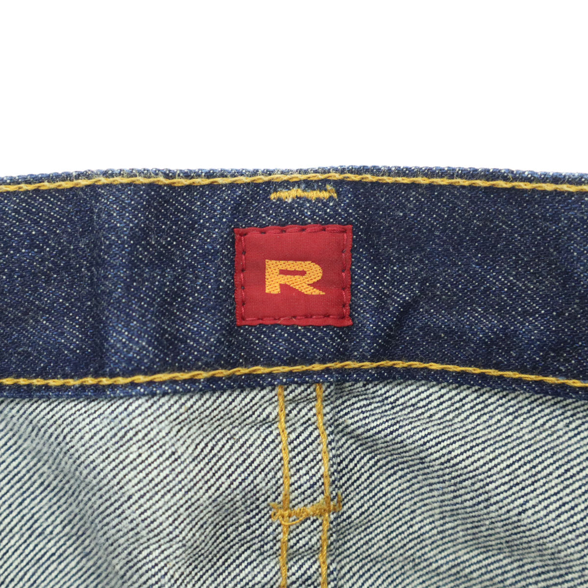 RESOLUTE リゾルト 712 日本製 デニムパンツ w36 ブルー メンズ