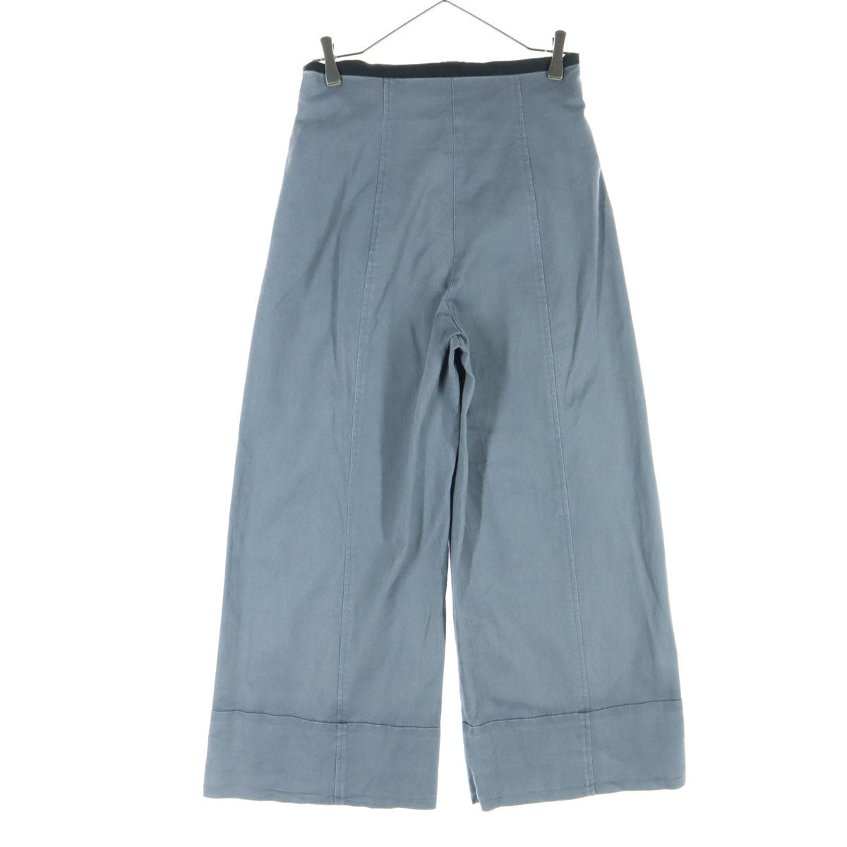 Paul Smith ポールスミス ワイドデニムパンツ 40 グレー レディース