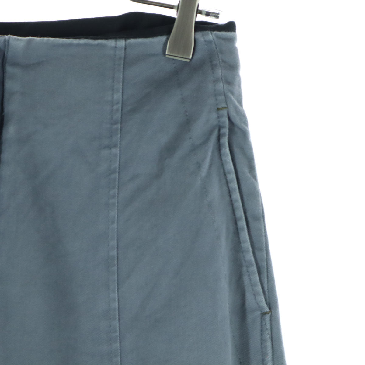 Paul Smith ポールスミス ワイドデニムパンツ 40 グレー レディース
