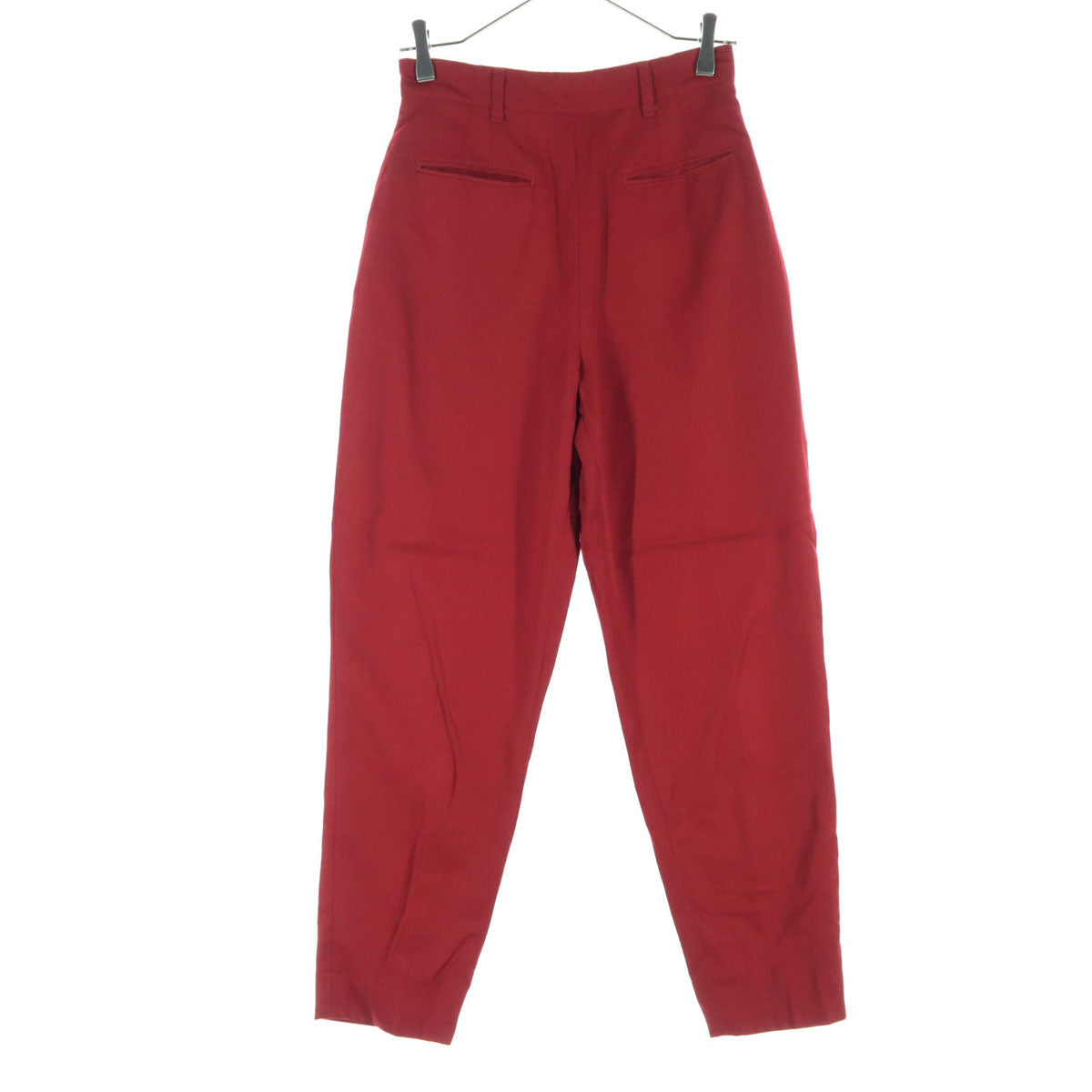 Jean Paul GAULTIER ジャンポールゴルティエ ロングパンツ 40 レッド レディース