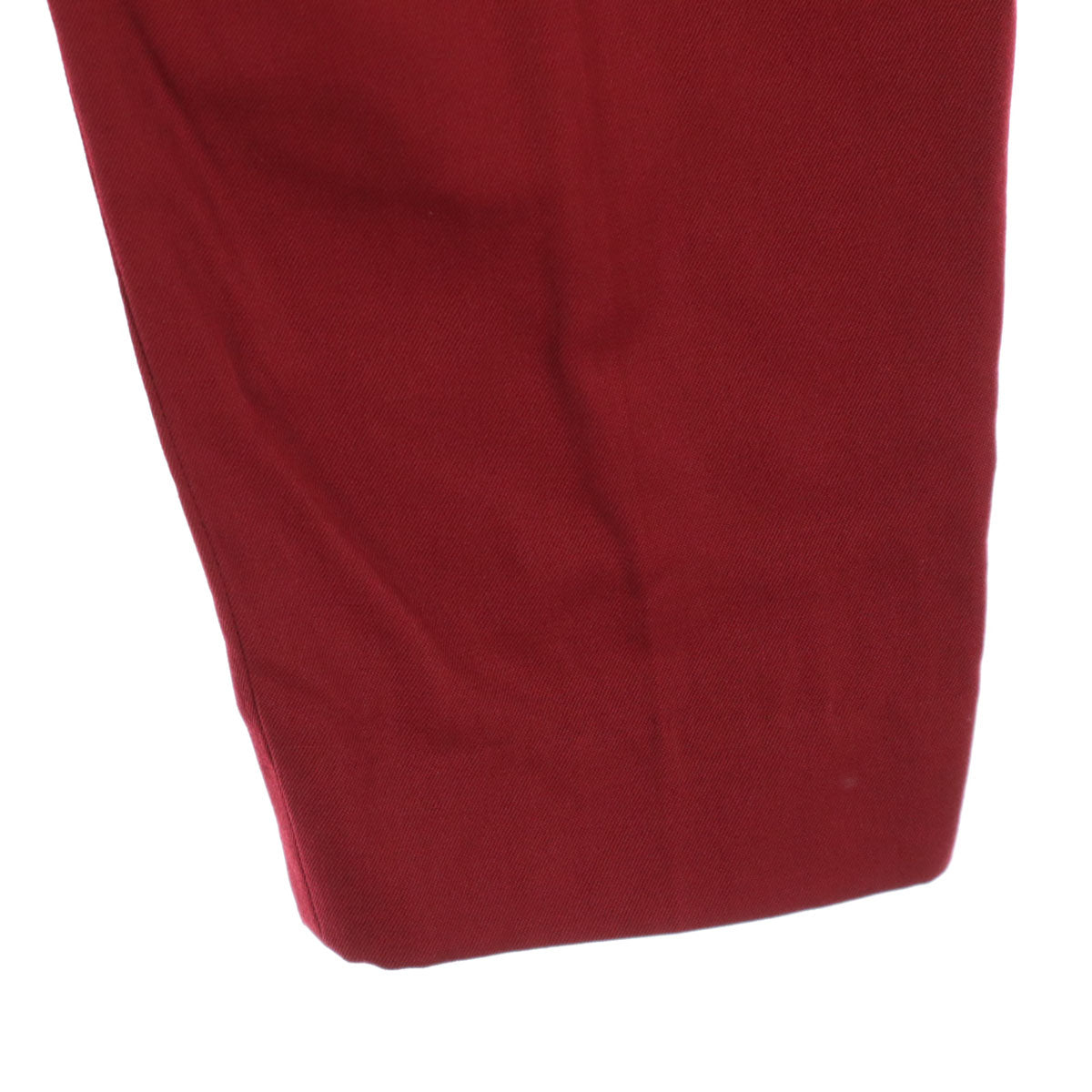 Jean Paul GAULTIER ジャンポールゴルティエ ロングパンツ 40 レッド レディース