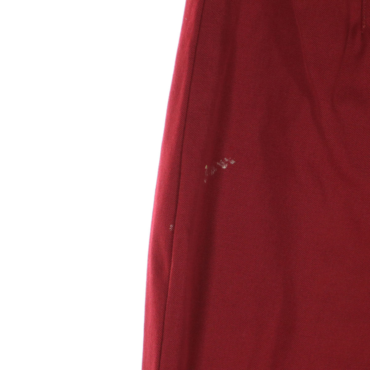 Jean Paul GAULTIER ジャンポールゴルティエ ロングパンツ 40 レッド レディース