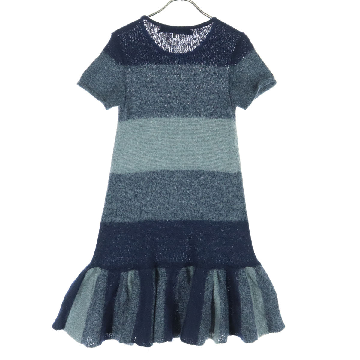 SPORTMAX CODE スポーツマックスコード 半袖 ミニワンピース S グレー レディース