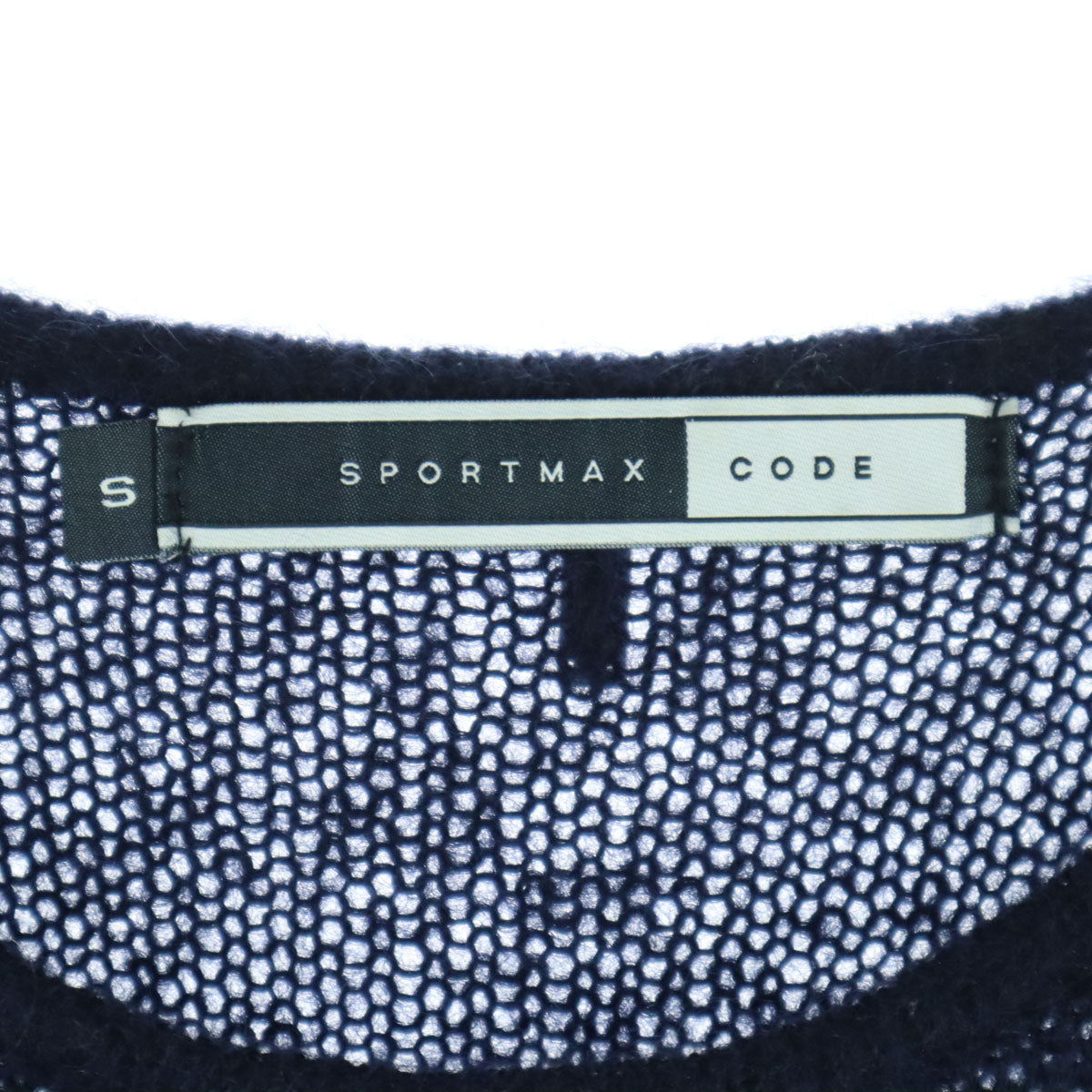 SPORTMAX CODE スポーツマックスコード 半袖 ミニワンピース S グレー レディース