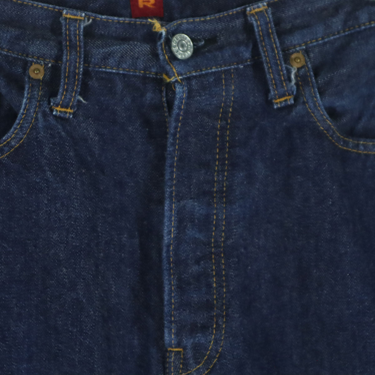 RESOLUTE リゾルト 710 日本製 デニムパンツ W34 ブルー メンズ