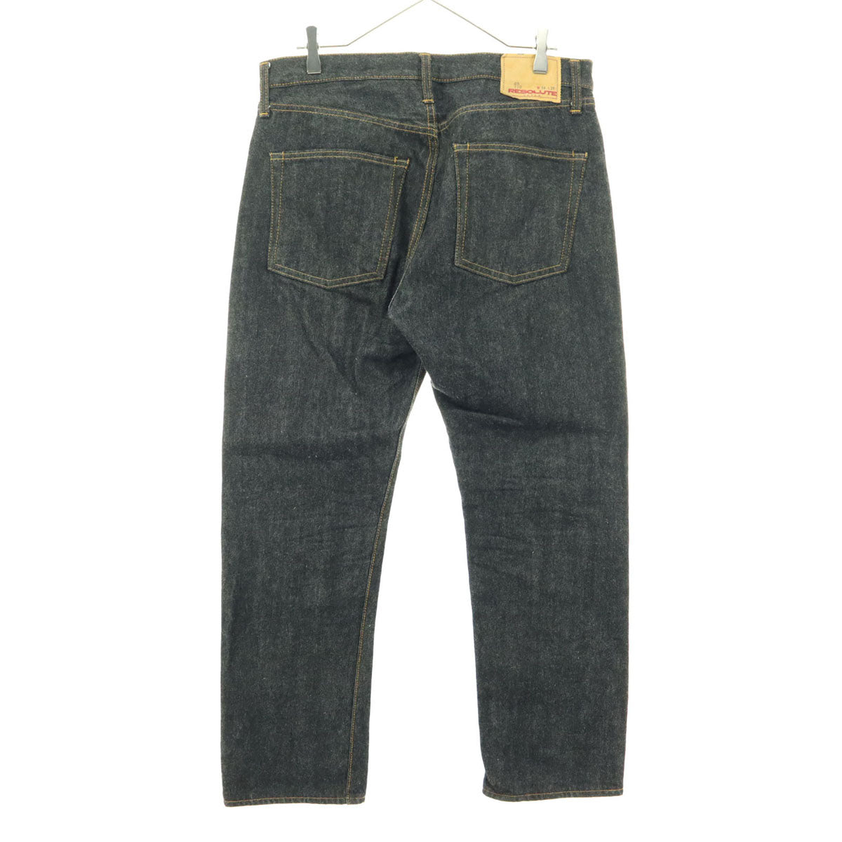 RESOLUTE リゾルト 日本製 デニムパンツ w34 ブルー メンズ