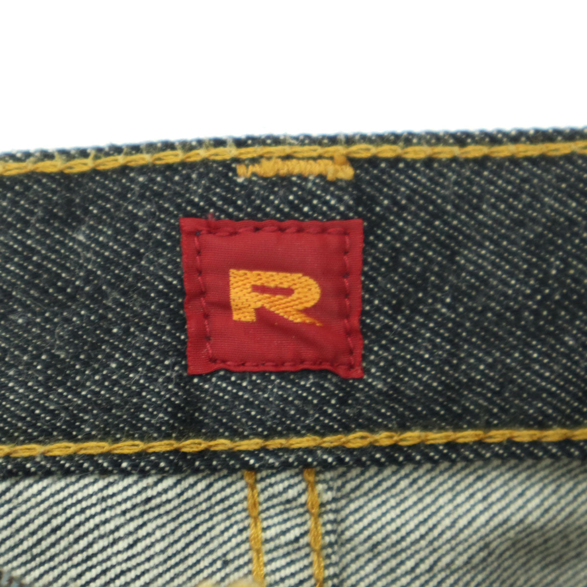 RESOLUTE リゾルト 日本製 デニムパンツ w34 ブルー メンズ