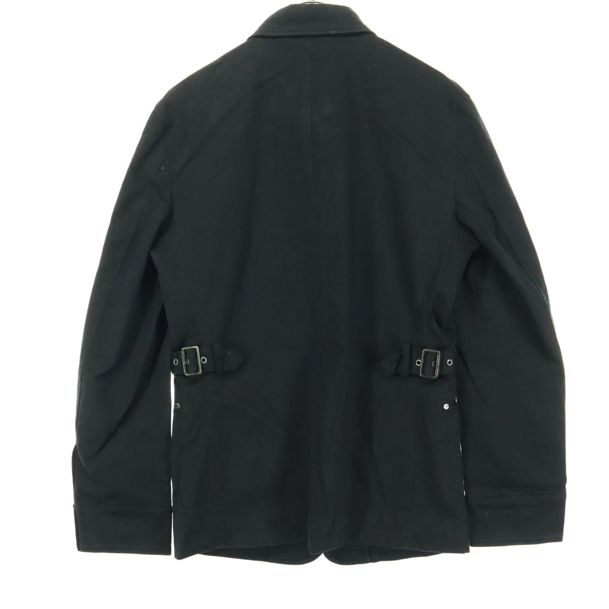 DKNY DONNA KARAN NEW YORK ダナキャランニューヨーク 長袖 コットンジャケット M ブラック メンズ