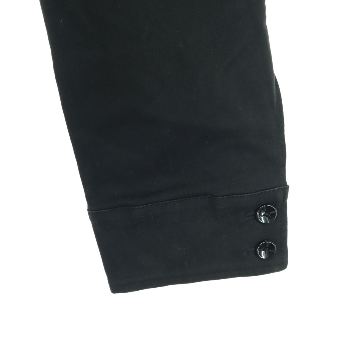 DKNY DONNA KARAN NEW YORK ダナキャランニューヨーク 長袖 コットンジャケット M ブラック メンズ