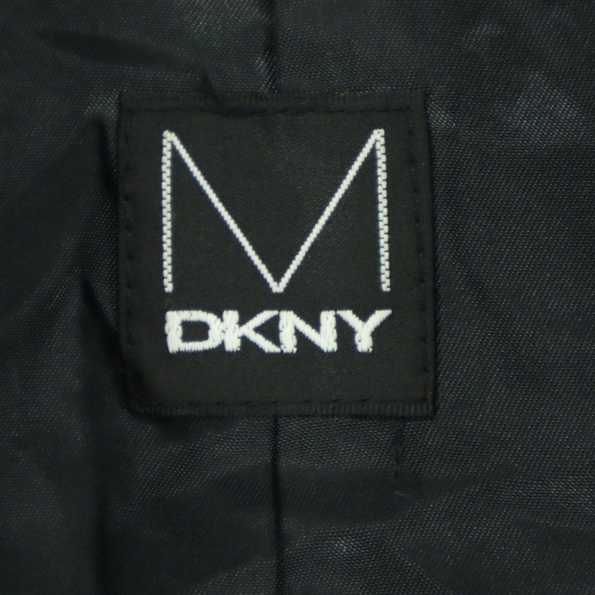 DKNY DONNA KARAN NEW YORK ダナキャランニューヨーク 長袖 コットンジャケット M ブラック メンズ