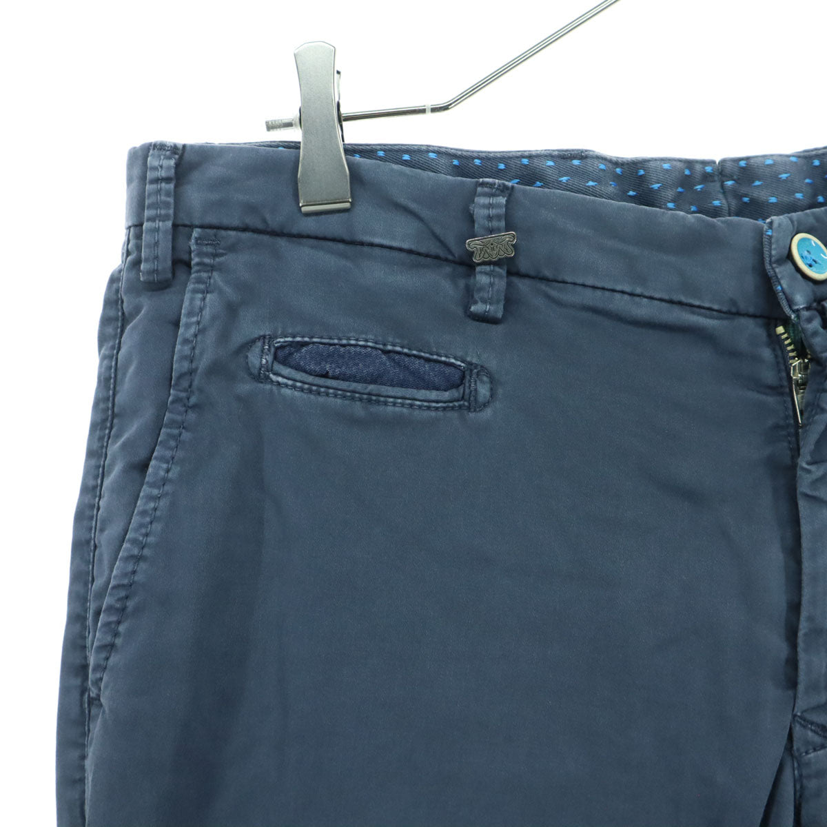 Barbati バルバッティ イタリア製 コットンパンツ 50 ブラック メンズ