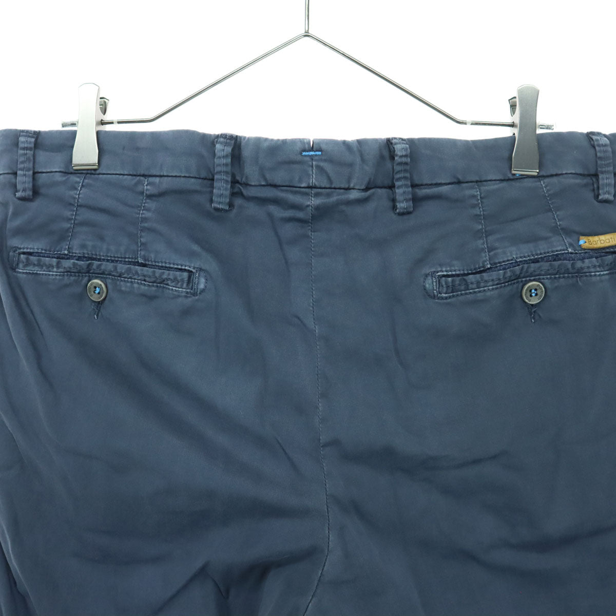 Barbati バルバッティ イタリア製 コットンパンツ 50 ブラック メンズ