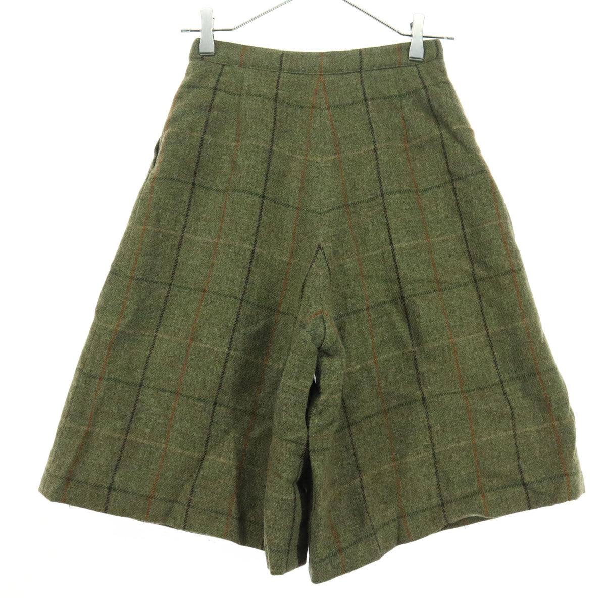 Burberrys バーバリーズ C-TK83 チェック柄 ハーフパンツ 007A82 ブラウン レディース