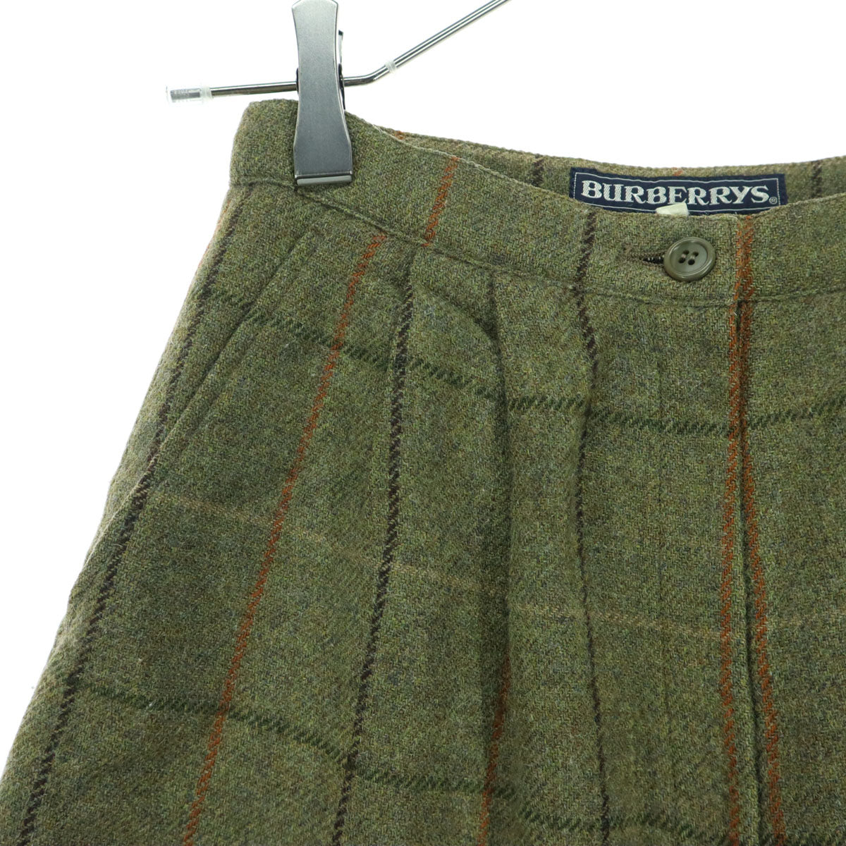 Burberrys バーバリーズ C-TK83 チェック柄 ハーフパンツ 007A82 ブラウン レディース