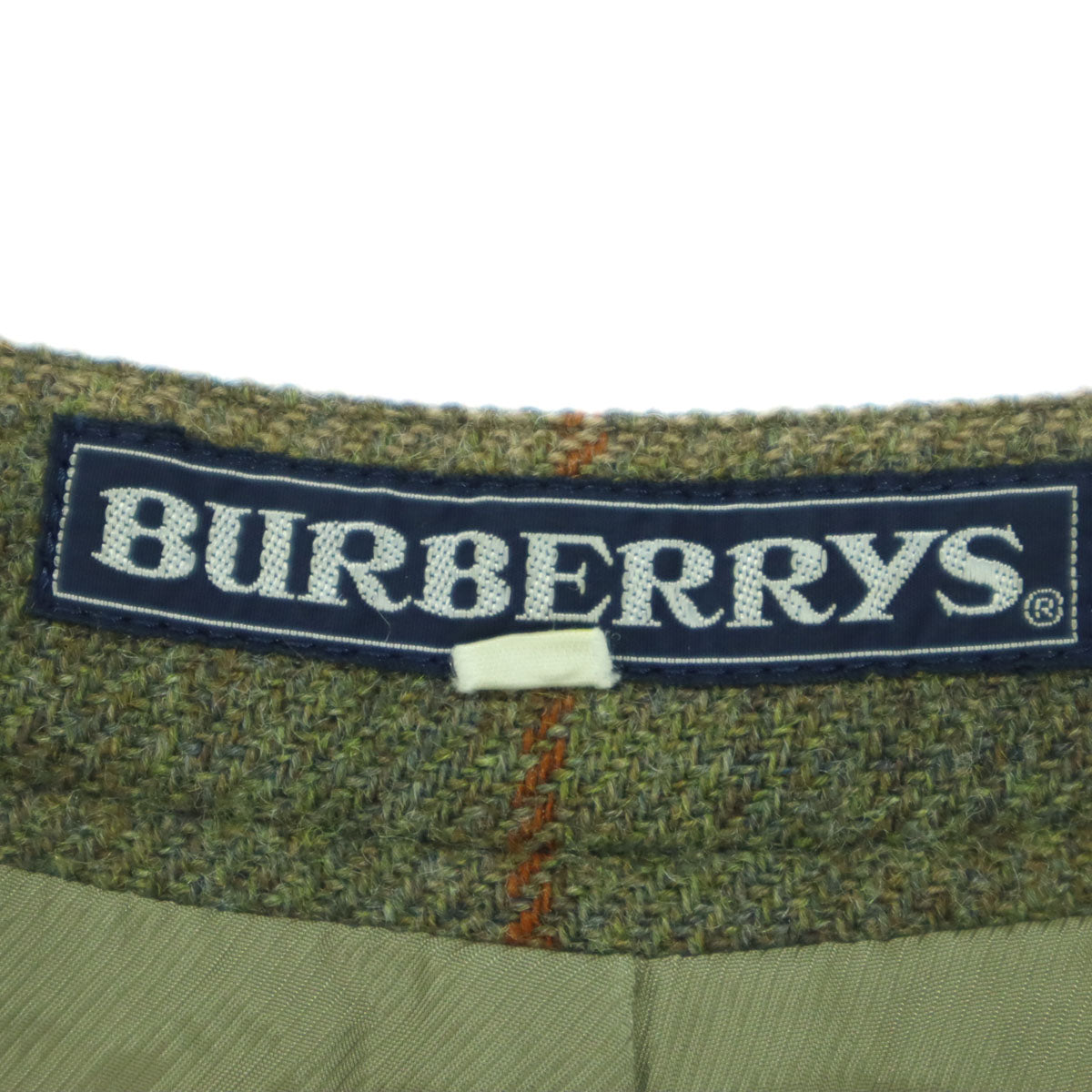 Burberrys バーバリーズ C-TK83 チェック柄 ハーフパンツ 007A82 ブラウン レディース