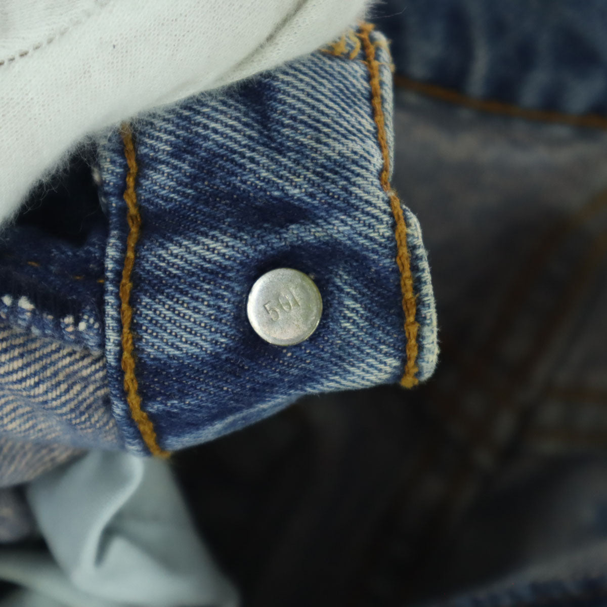 Levi's リーバイス 90s 517 オールド USA製 ブーツカットデニムパンツ W31 ブルー フレアパンツ メンズ