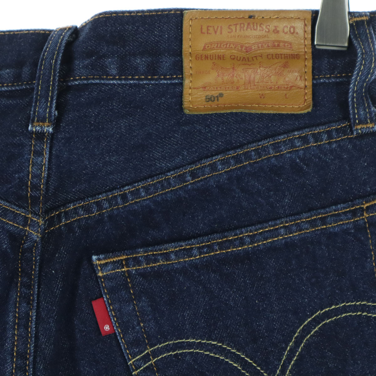美品 Levi's リーバイス 501 デニムパンツ W25 ブルー メンズ