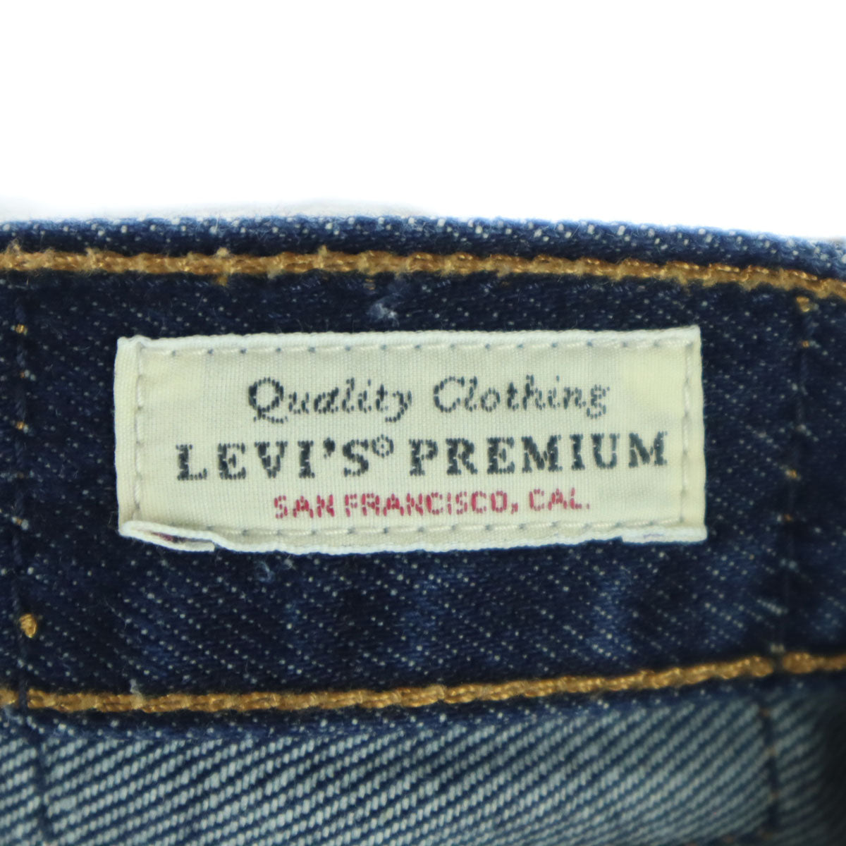 美品 Levi's リーバイス 501 デニムパンツ W25 ブルー メンズ