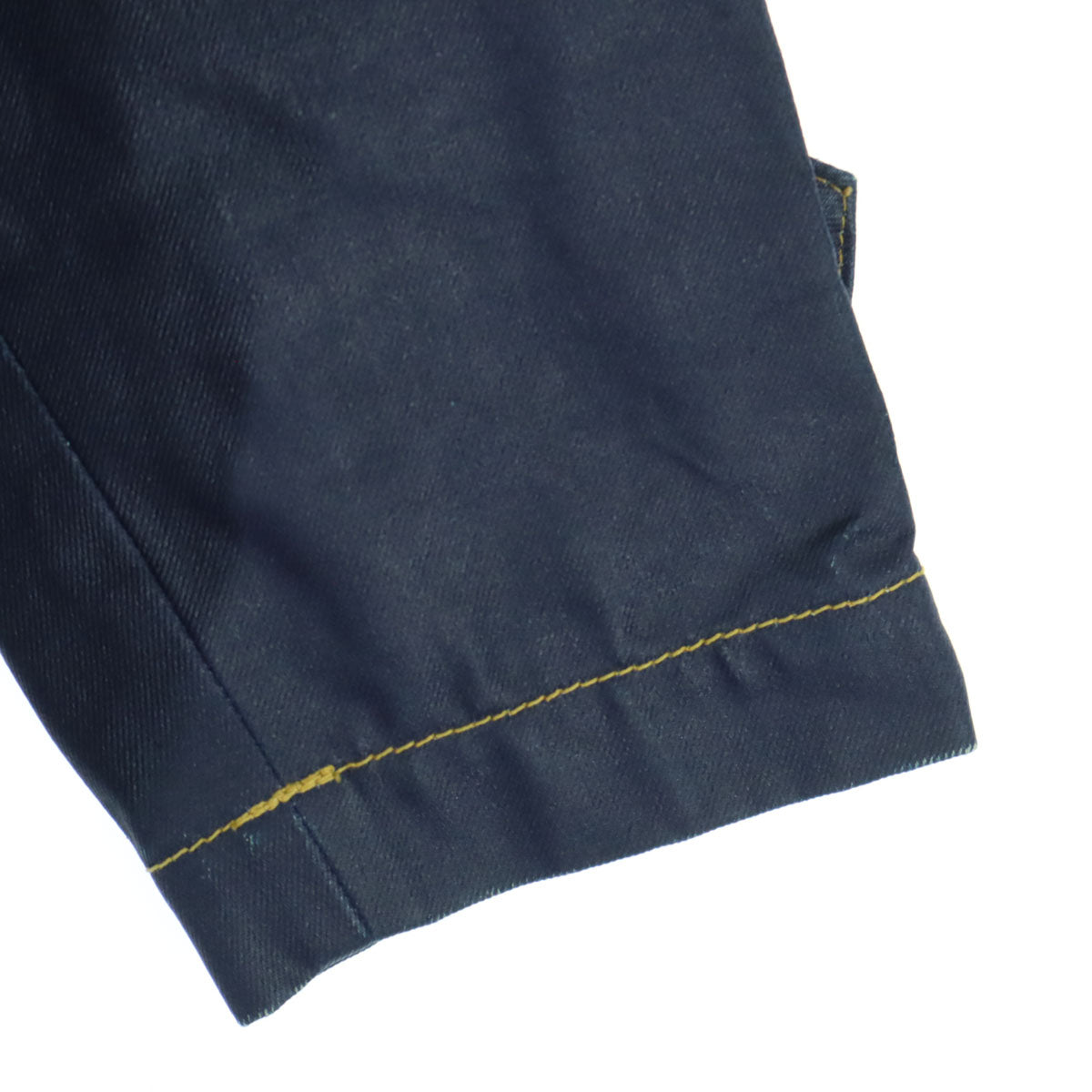 NITROW ナイトロウ 長袖 デニムコート L ネイビー メンズ