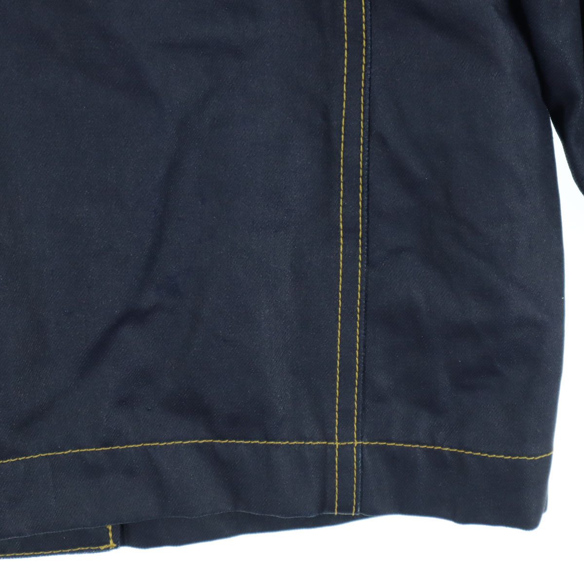 NITROW ナイトロウ 長袖 デニムコート L ネイビー メンズ