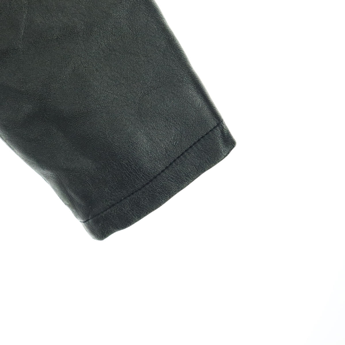 schott ショット 長袖 ライダースジャケット M ブラック 袖切替 羊革 レディース