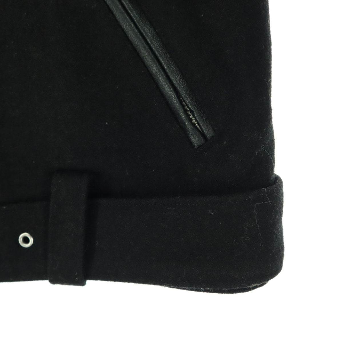 schott ショット 長袖 ライダースジャケット M ブラック 袖切替 羊革 レディース