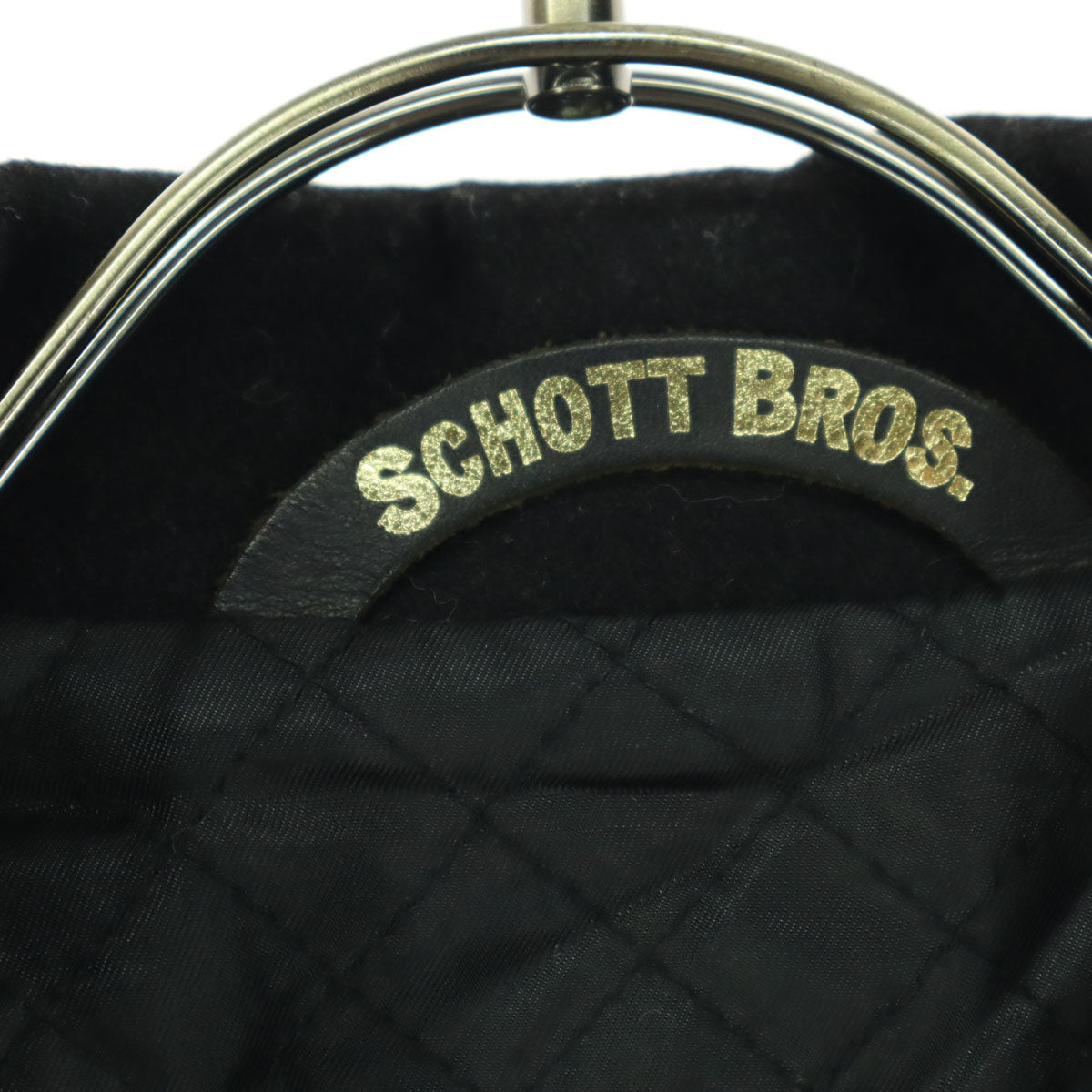 schott ショット 長袖 ライダースジャケット M ブラック 袖切替 羊革 レディース