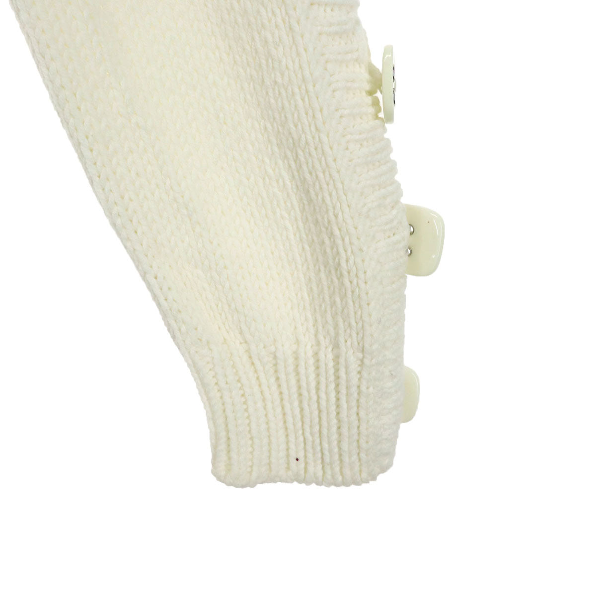 MAX&CO マックスアンドコー 長袖 Vネック ニット L ホワイト レディース