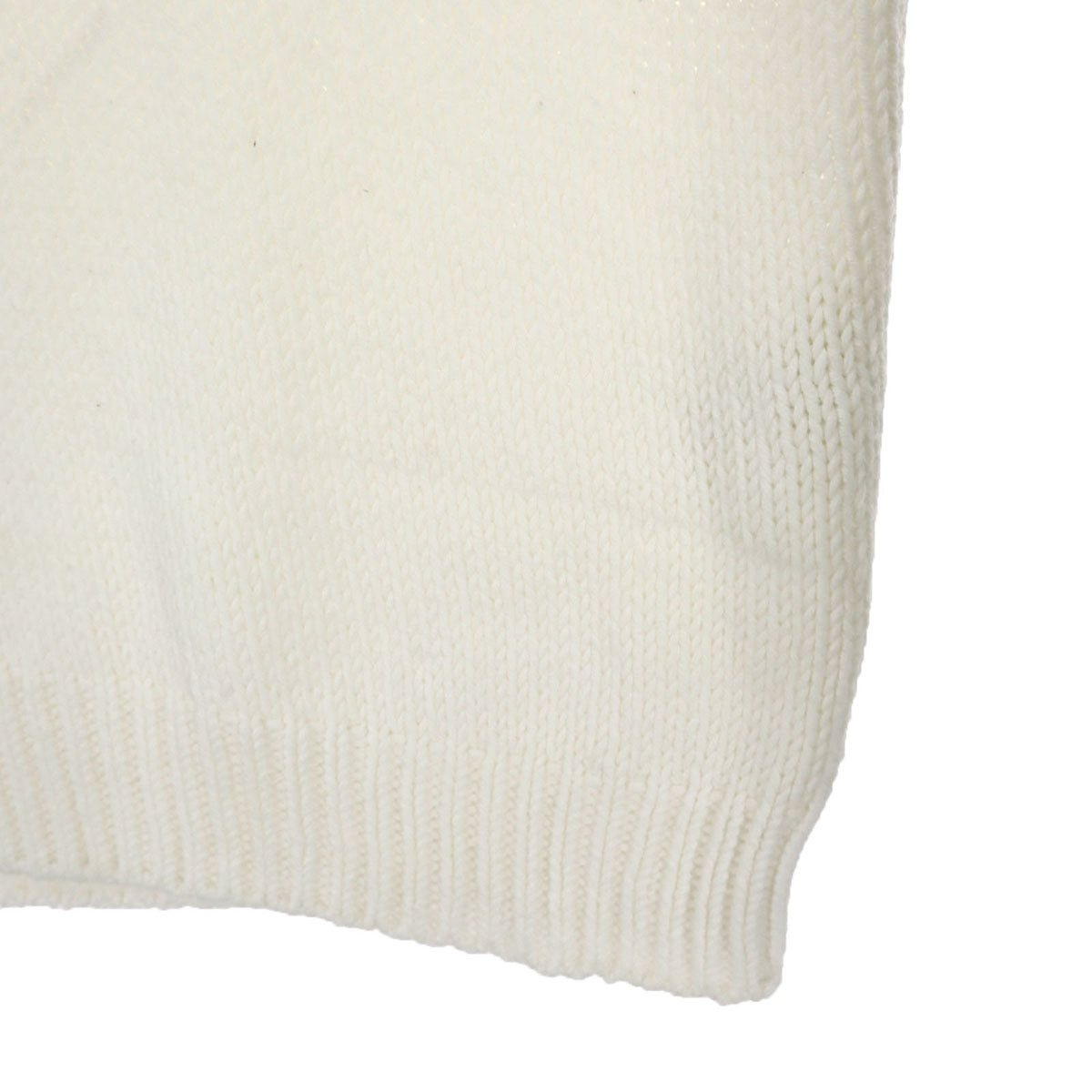 MAX&CO マックスアンドコー 長袖 Vネック ニット L ホワイト レディース