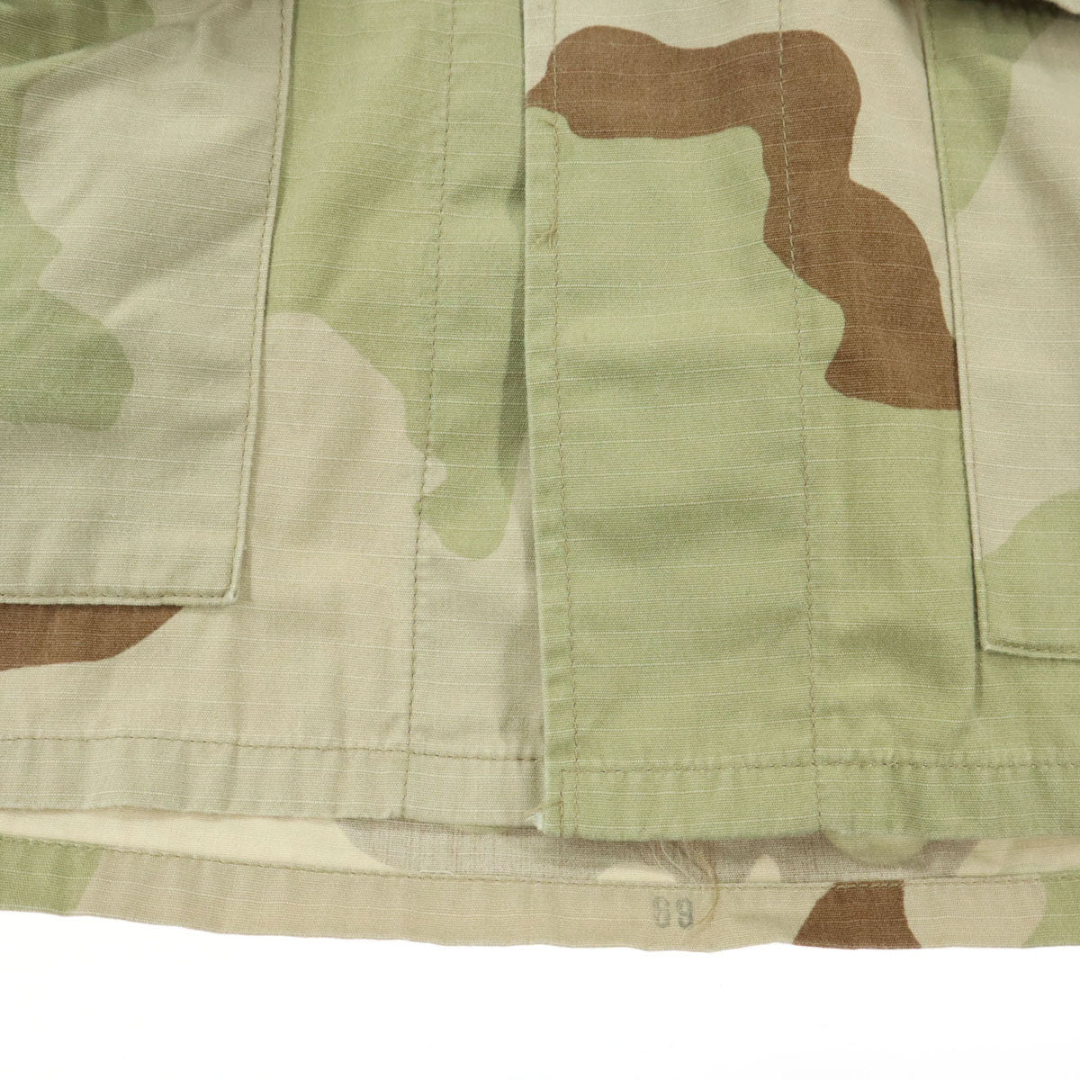 DJMANUFACTURING 90s オールド デザートカモ 長袖 M-65 ミリタリージャケット S ベージュ メンズ