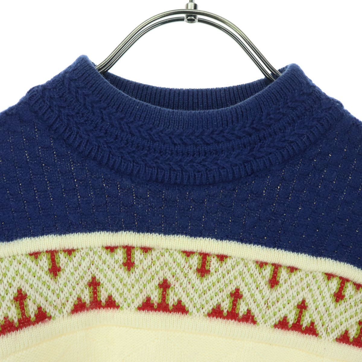 KENZO GOLF ケンゾーゴルフ 90s オールド 長袖 ニット 1 アイボリー メンズ