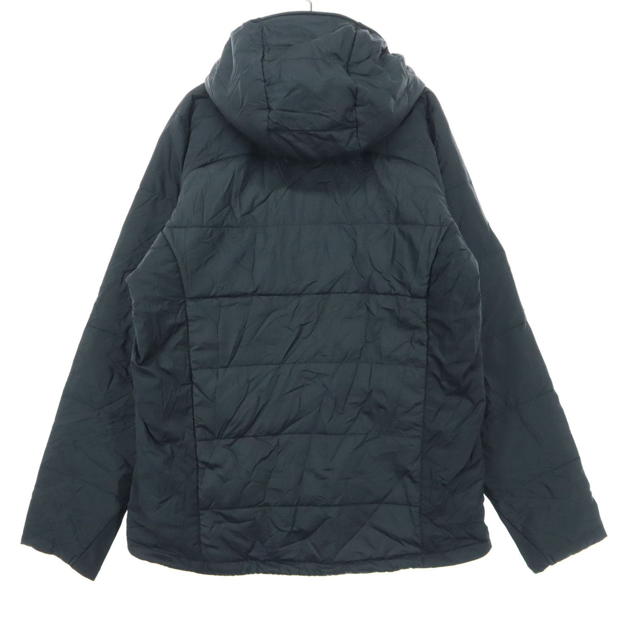 美品 mont-bell モンベル 長袖 サーマラップ パーカー L ブラック 1101538 メンズ