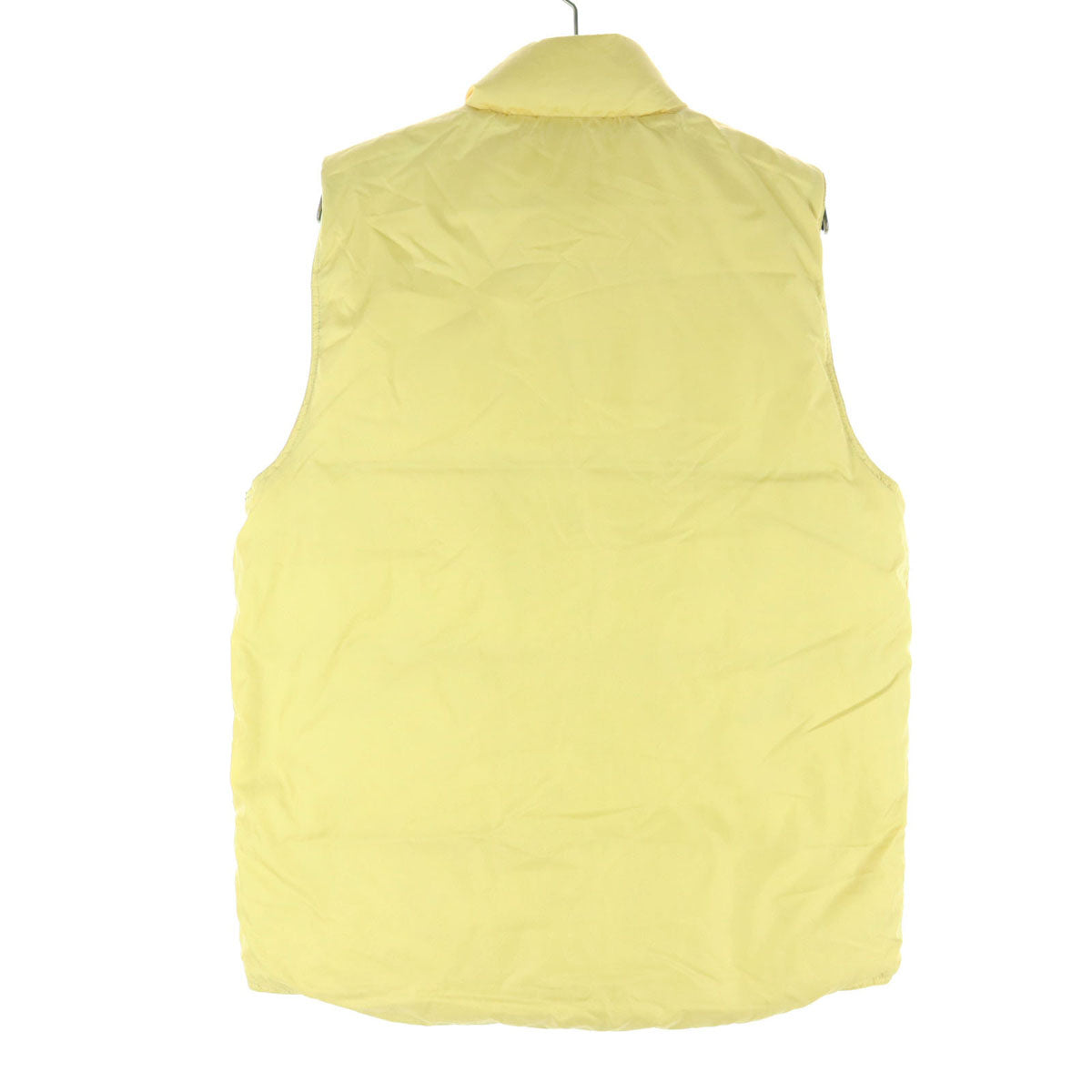 美品 Polo by Ralph Lauren ポロバイラルフローレン リバーシブル ダウンベスト S イエロー ネイビー メンズ