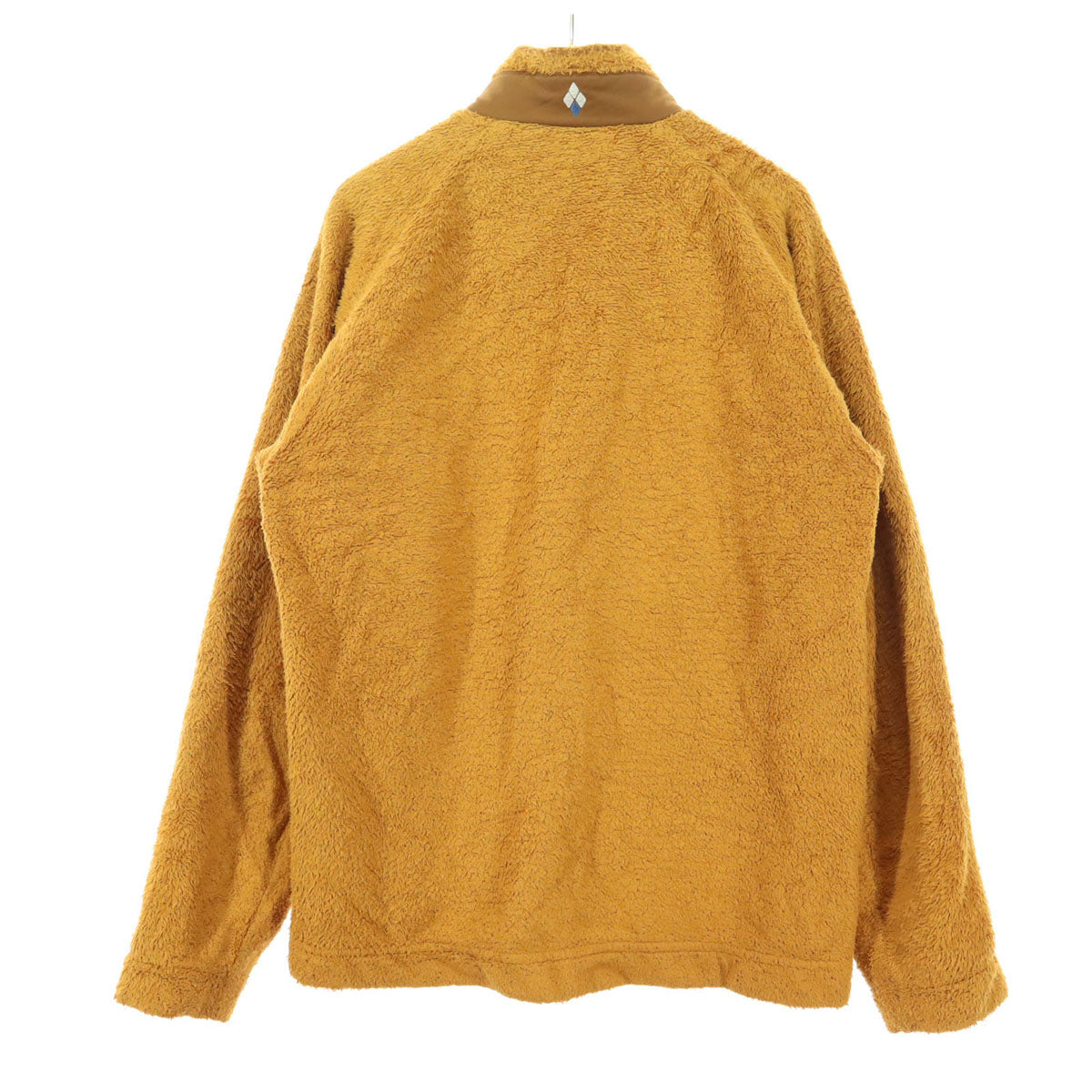 mont-bell モンベル ワンポイントロゴ 長袖 クリマエアライニング フリースジャケット S ブラウン系 1106485 メンズ