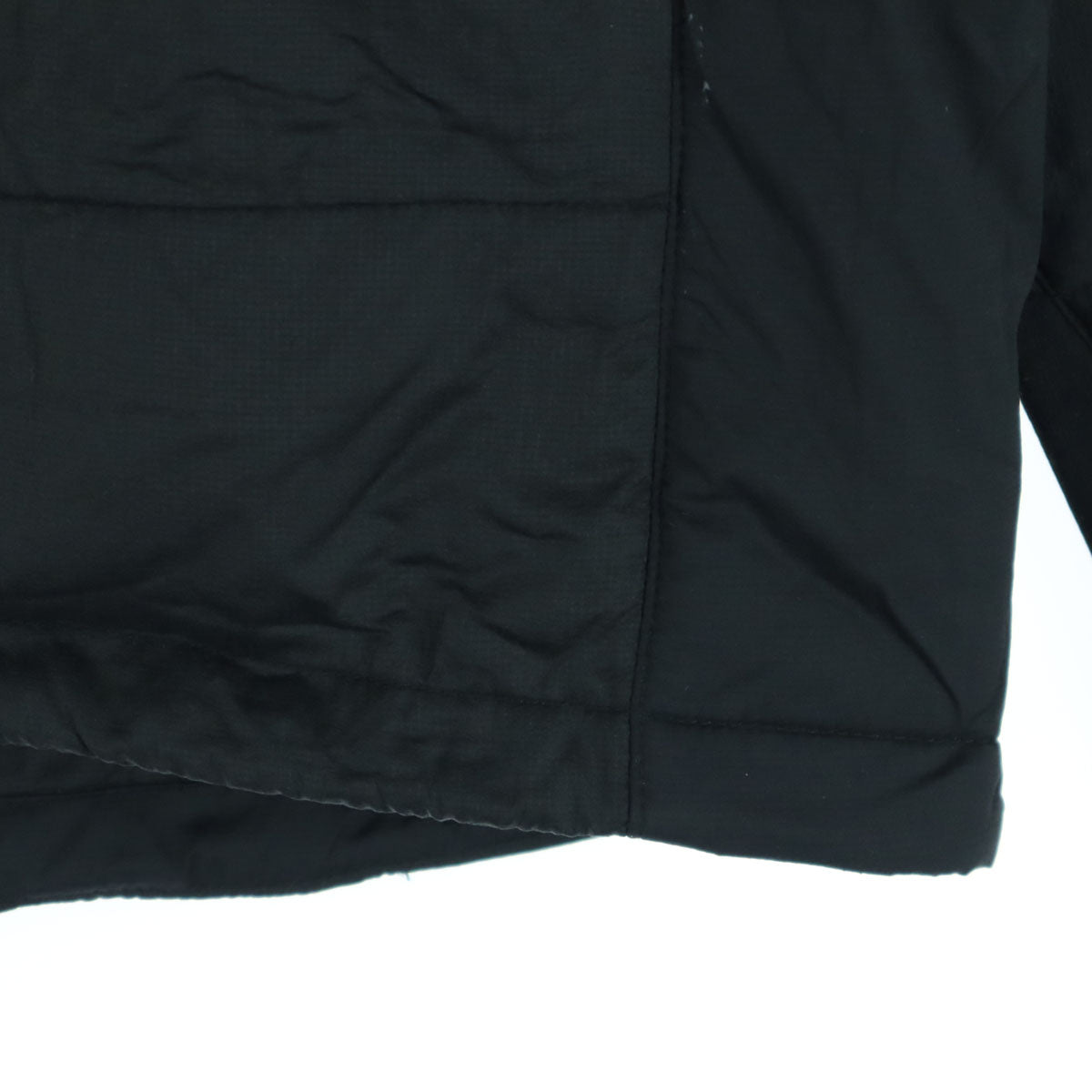 美品 mont-bell モンベル 長袖 サーマラップ ダウンジャケット M ブラック 1101538 メンズ