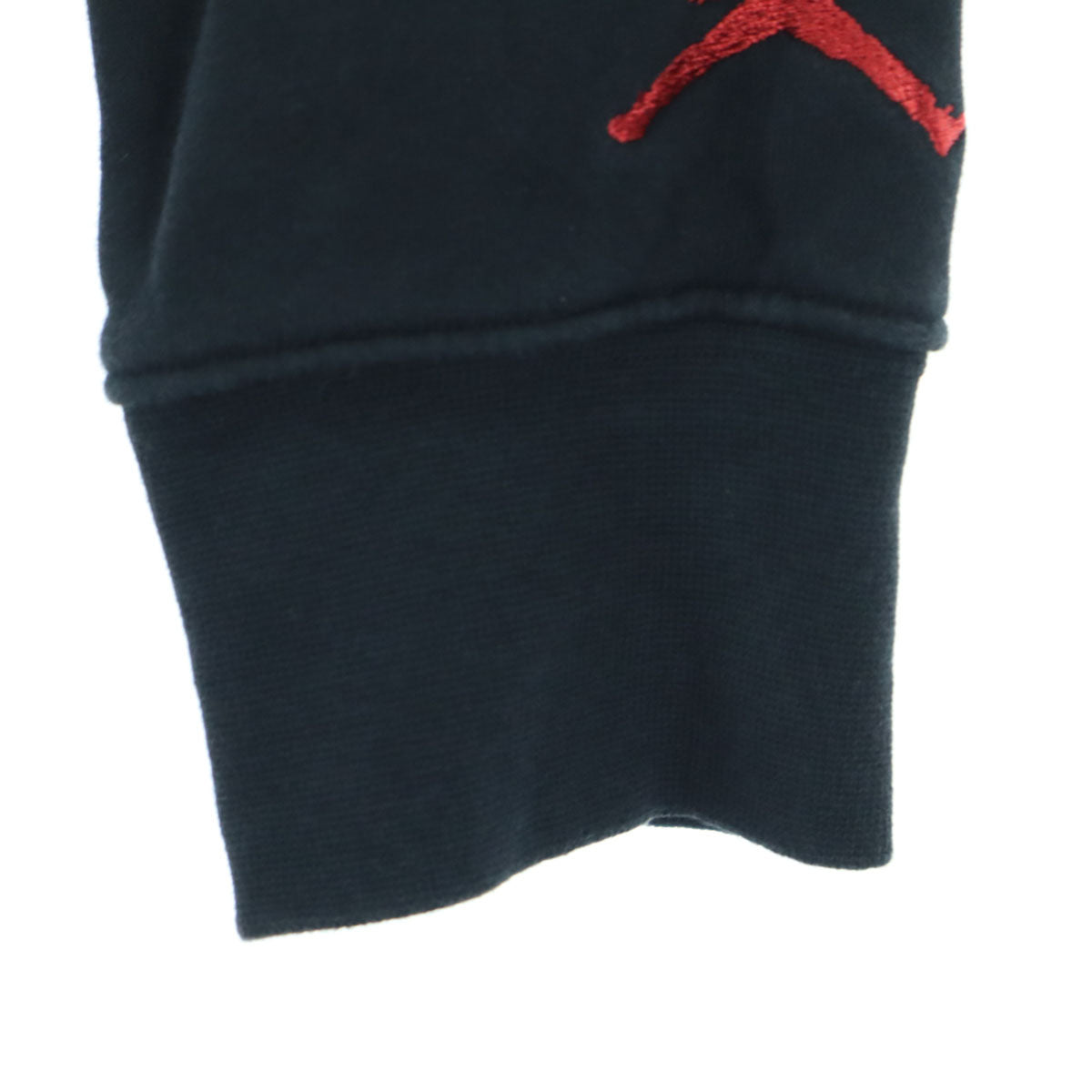 JORDAN ジョーダン 長袖 スウェットパーカー S ブラック 肩掛け AJ1 メンズ