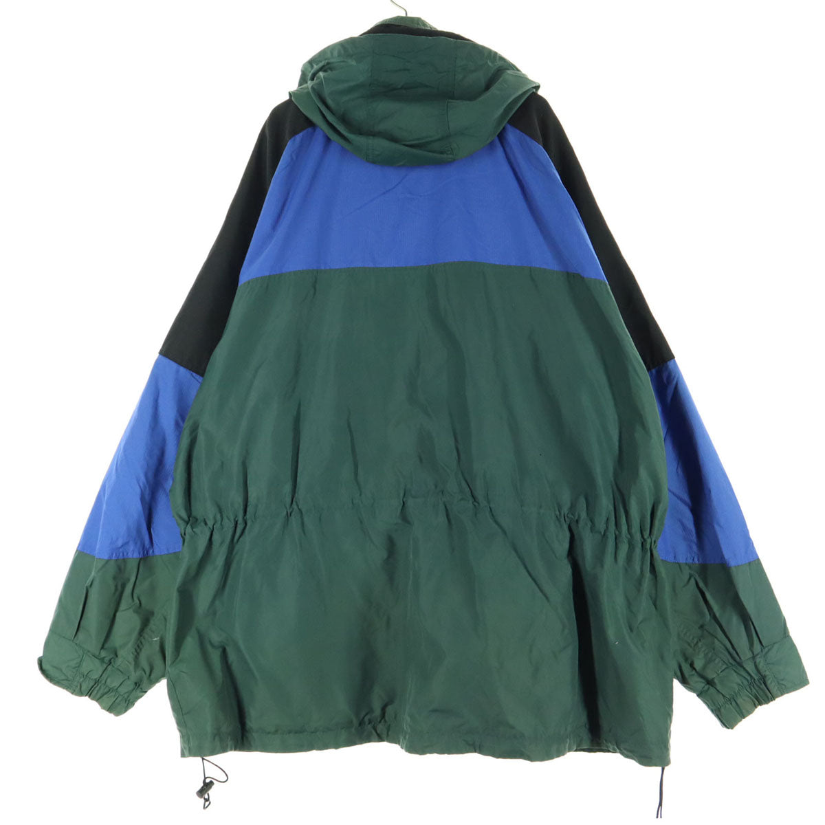 Columbia コロンビア 英字 長袖 マウンテンパーカー XXL グリーン アウトドア メンズ