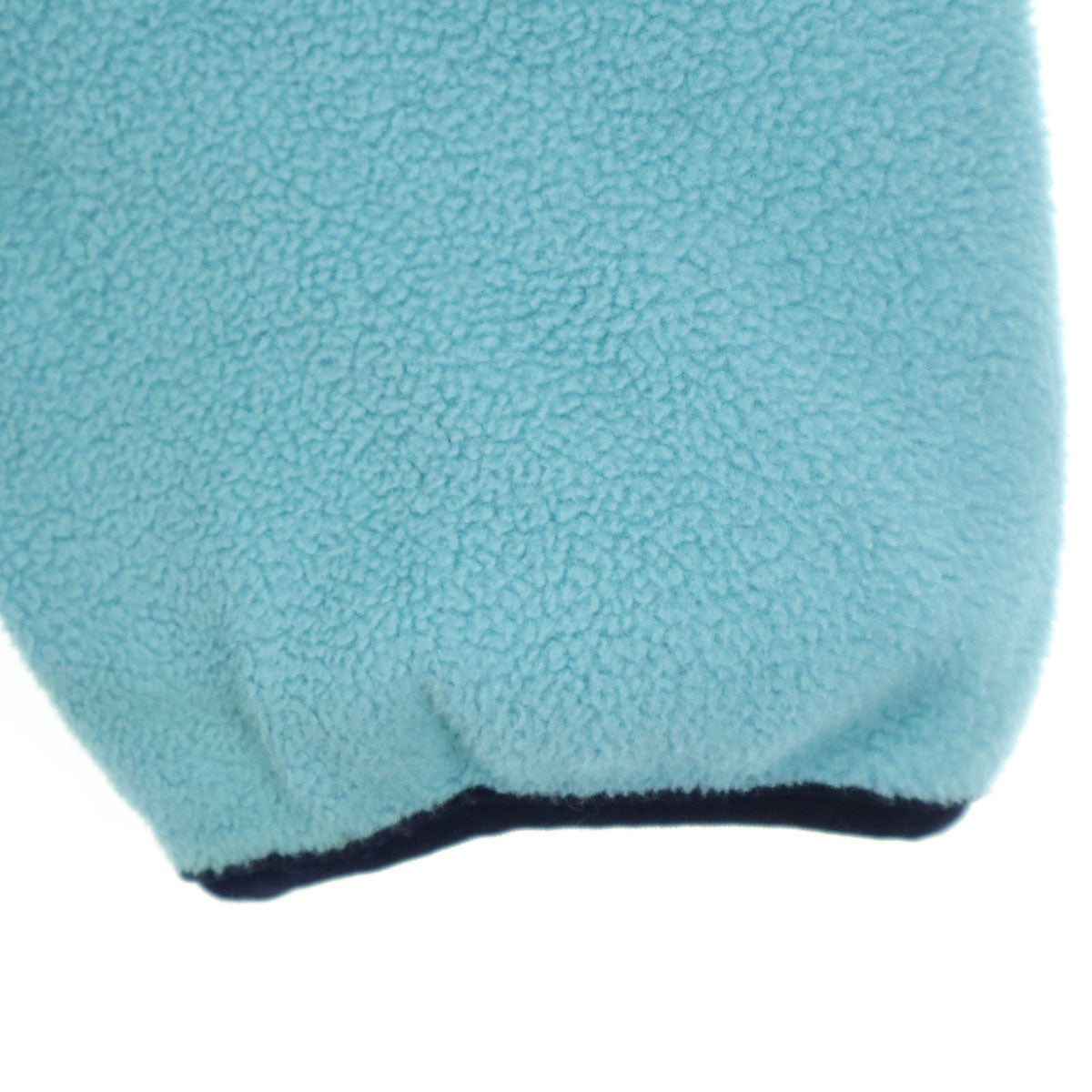 PEARLY GATES パーリーゲイツ POLARTEC 英字 長袖 ハーフジップ フリースジャケット 1 ライトブルー メンズ